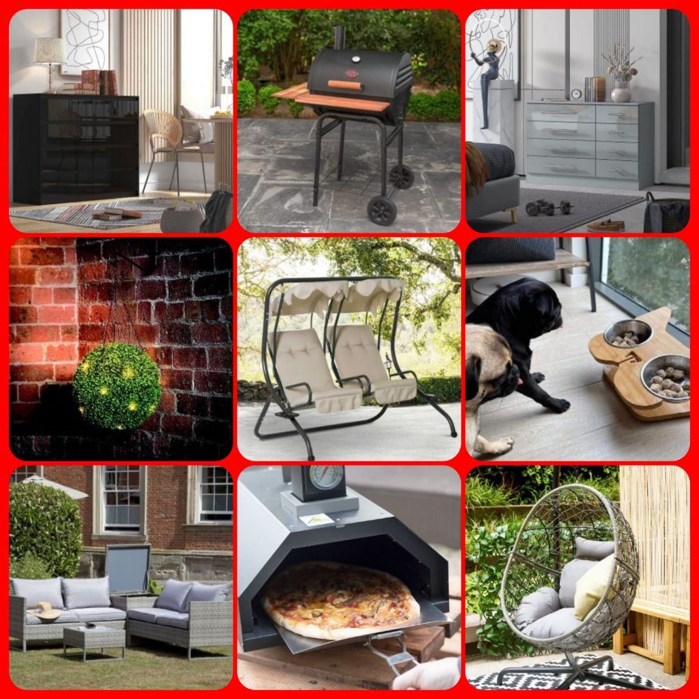 SUMMER, GARDEN, HOME, LIVING, OUTDOOR & LIFESTYLE - MASSIVE SAVINGS Ends from Sunday 23rd July 2023 at 2pm