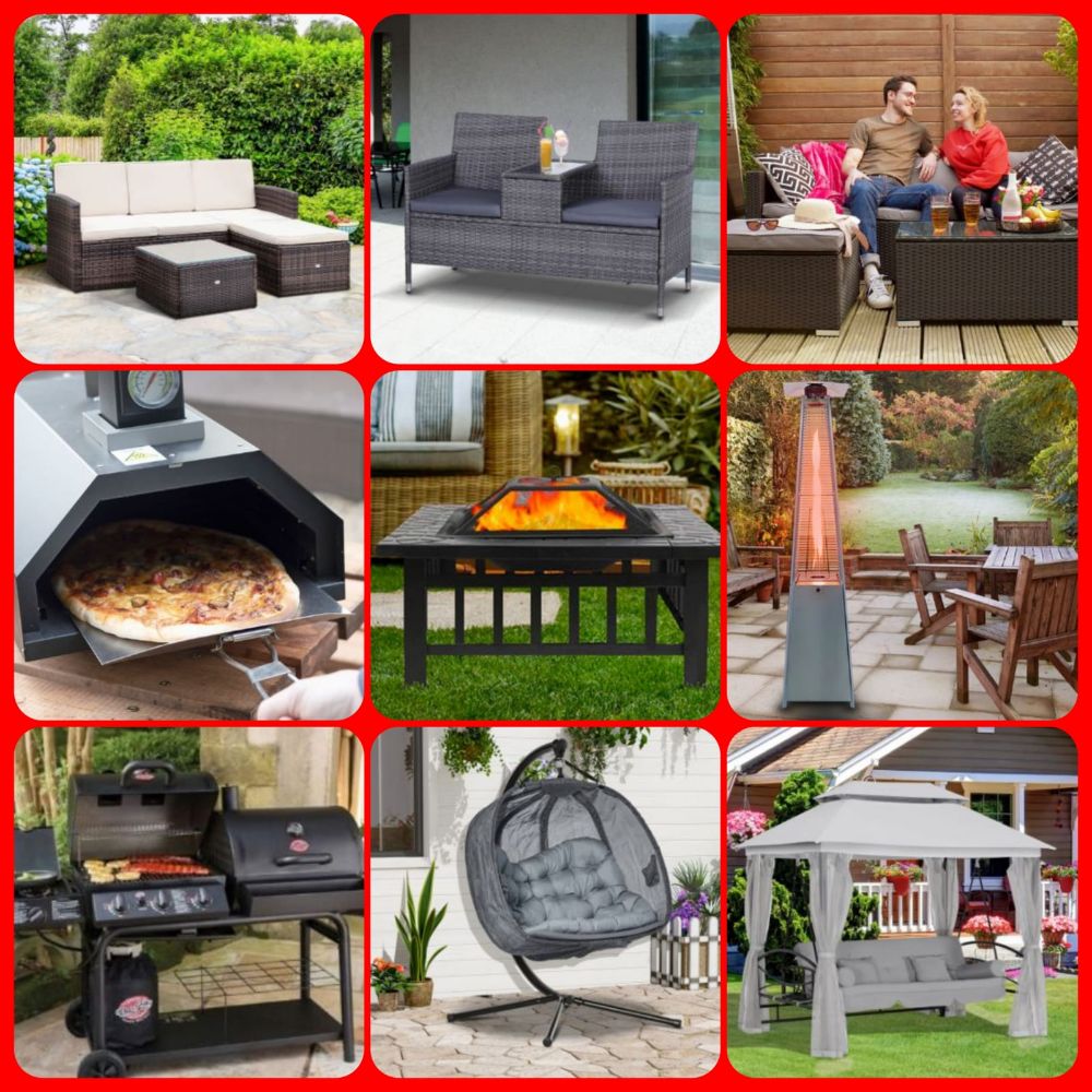 SUMMER, GARDEN, HOME, LIVING, OUTDOOR & LIFESTYLE LIQUIDATION SALE - MASSIVE SAVINGS Ends from Friday 28th July 2023 at 2pm