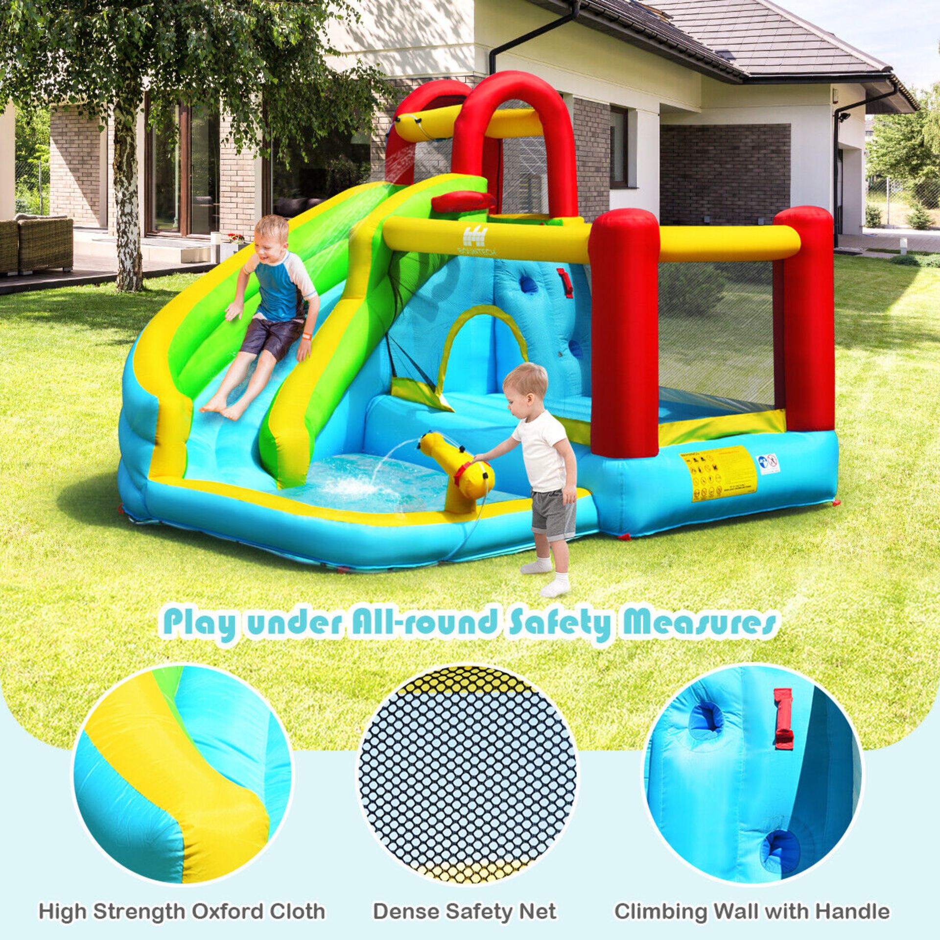 NEW INFLATABLE BOUNCY CASTLE WATER PARK