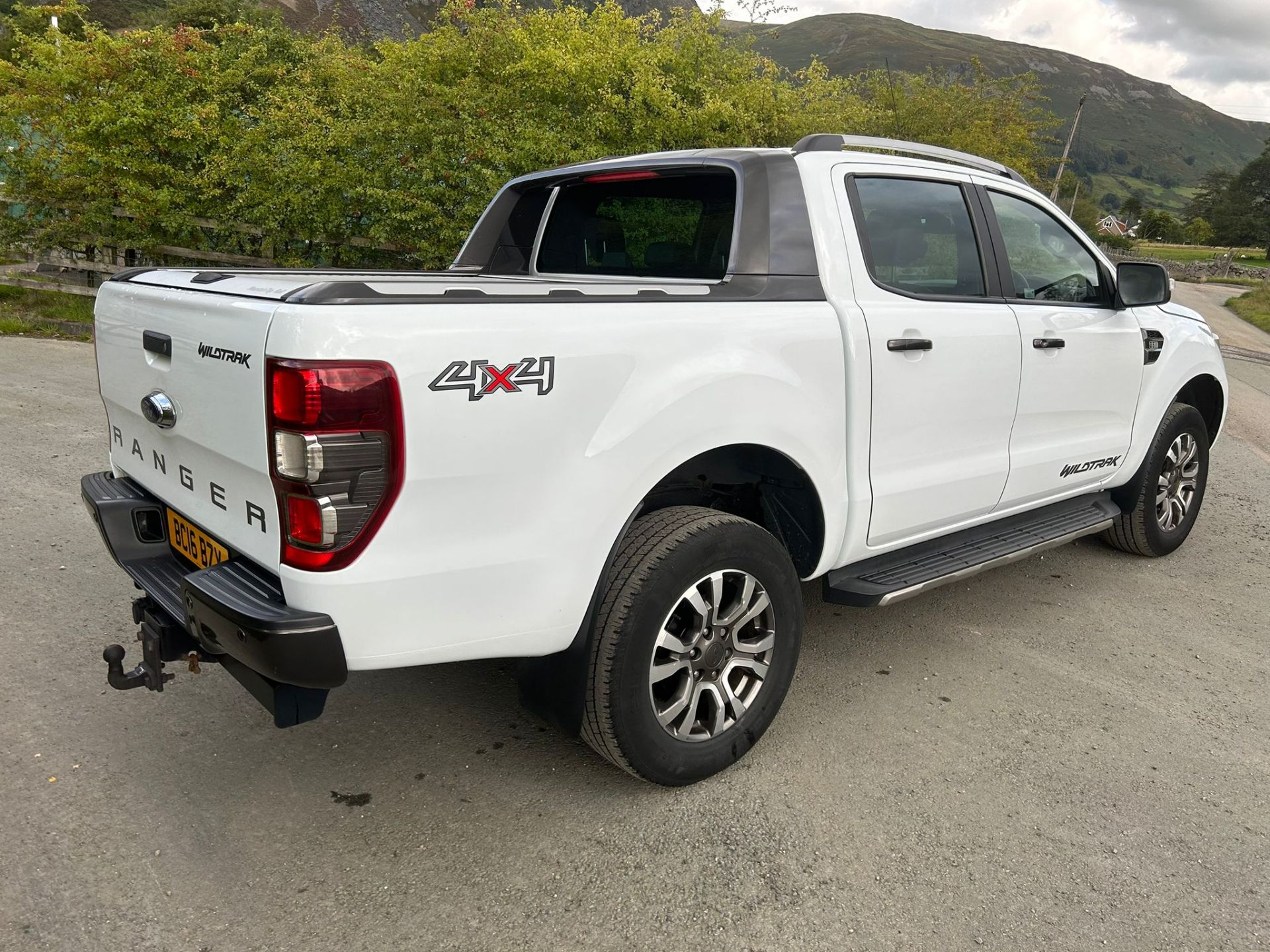 Ford Ranger Wildtrak 3.2 Auto Double Cab Pickup Truck 4x4 4wd twin cab ...