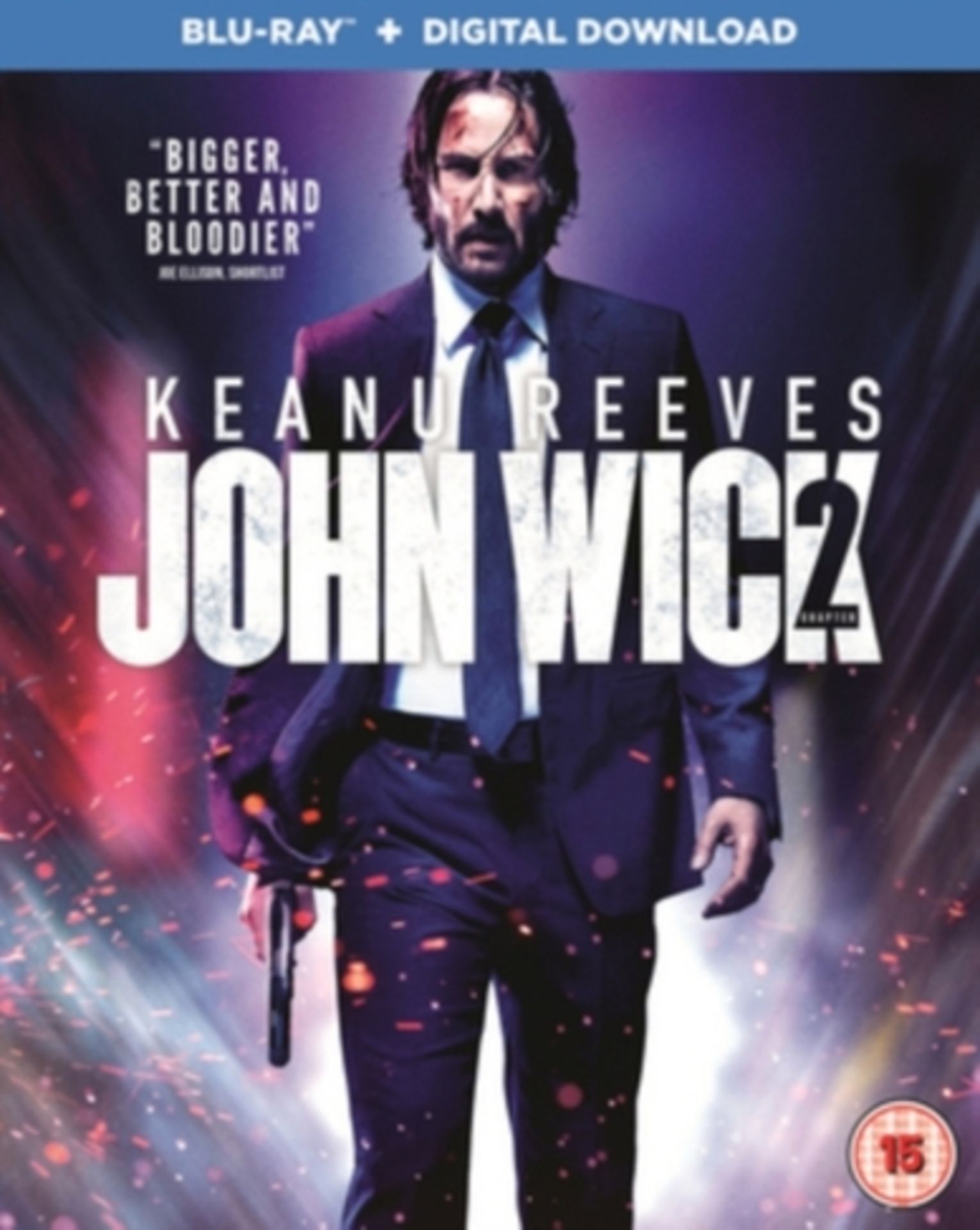 300 X JOHN WICK 2 BLU RAY