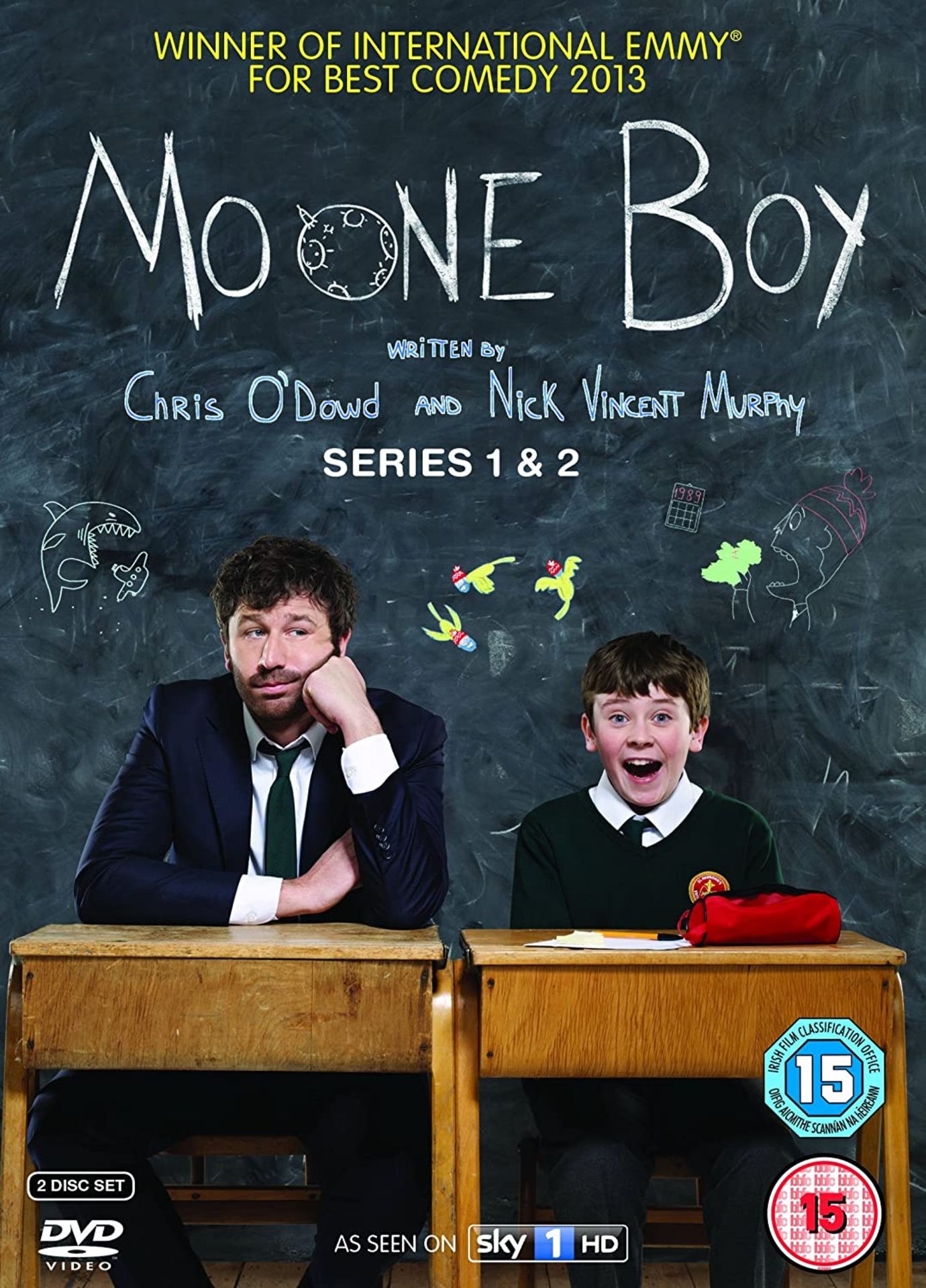 100 X MOONE BOY SEASON 1 AND 2 DVD