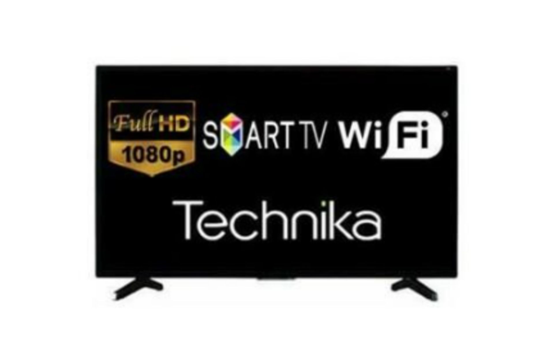 1 PALLET OF 5 BRAND NEW 40" FHD 1080P LED SMART ANDROID TV NETFLIX PRIME FREEVIEW PLAY GOOGLE