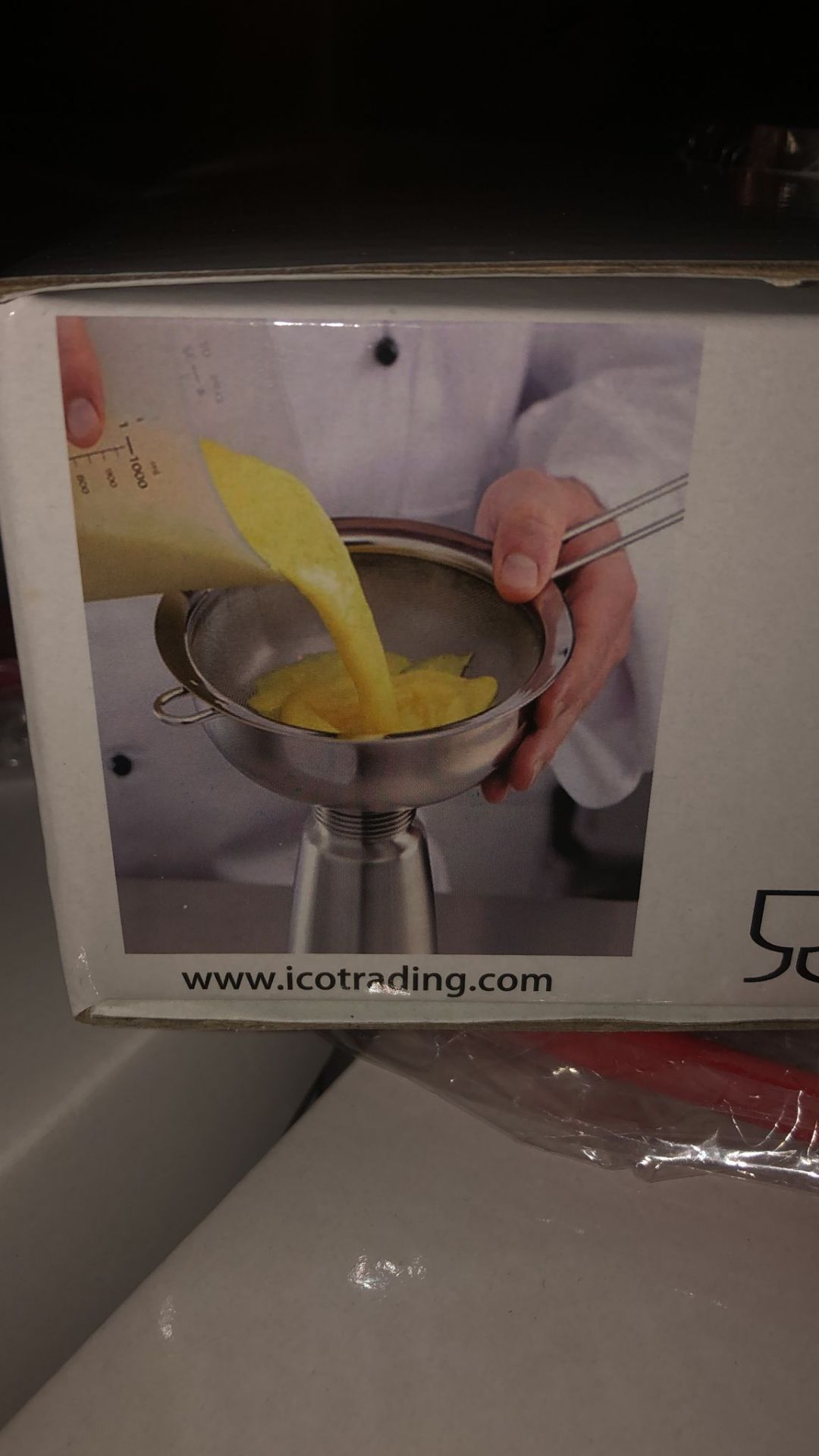 20 X FUNNEL AND SIEVE FOR CATERING, COOKING, CANNING RRP £259 - Image 6 of 6