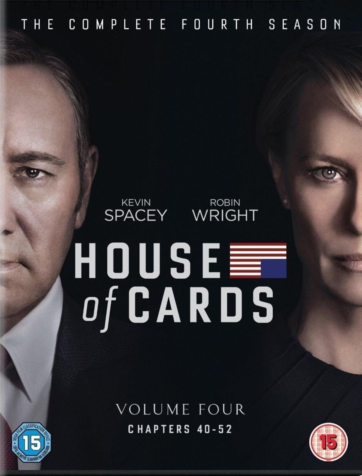 250 X HOUSE OF CARDS SEASON 4 DVD