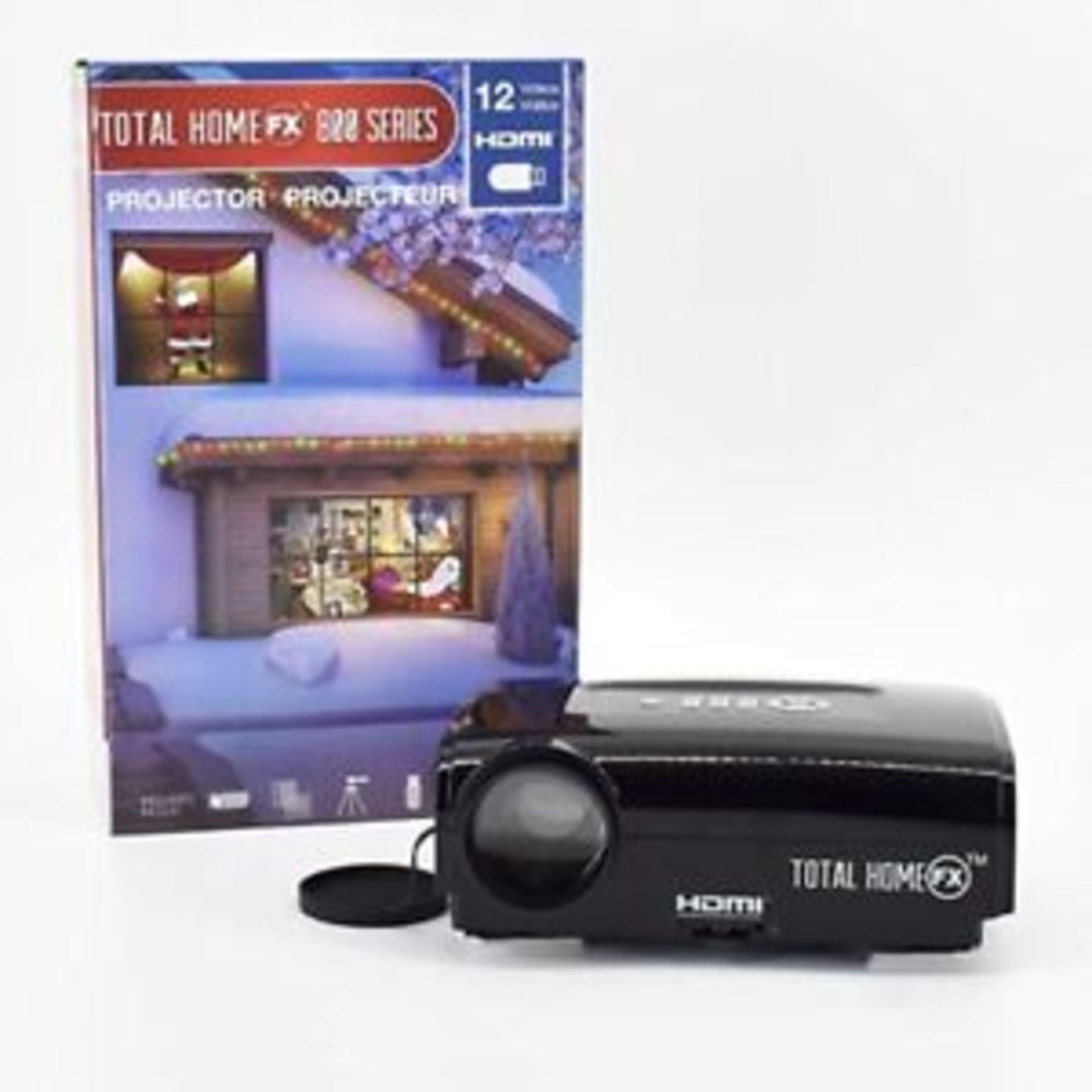 TOTAL HOME FX USB HDMI PROJECTOR 800 SERIES HALLOWEEN CHRISTMAS WINDOW DISPLAY - Image 3 of 12