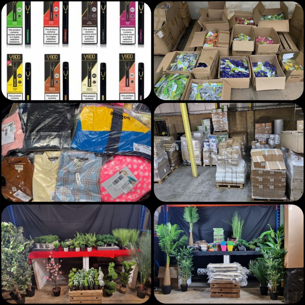 MEGA PALLET & JOB LOT LIQUIDATION AUCTION WITH LOTS OF PROFIT MARGINS FOR BIG BUYERS Ends Wednesday 9th August 2023 at 2pm