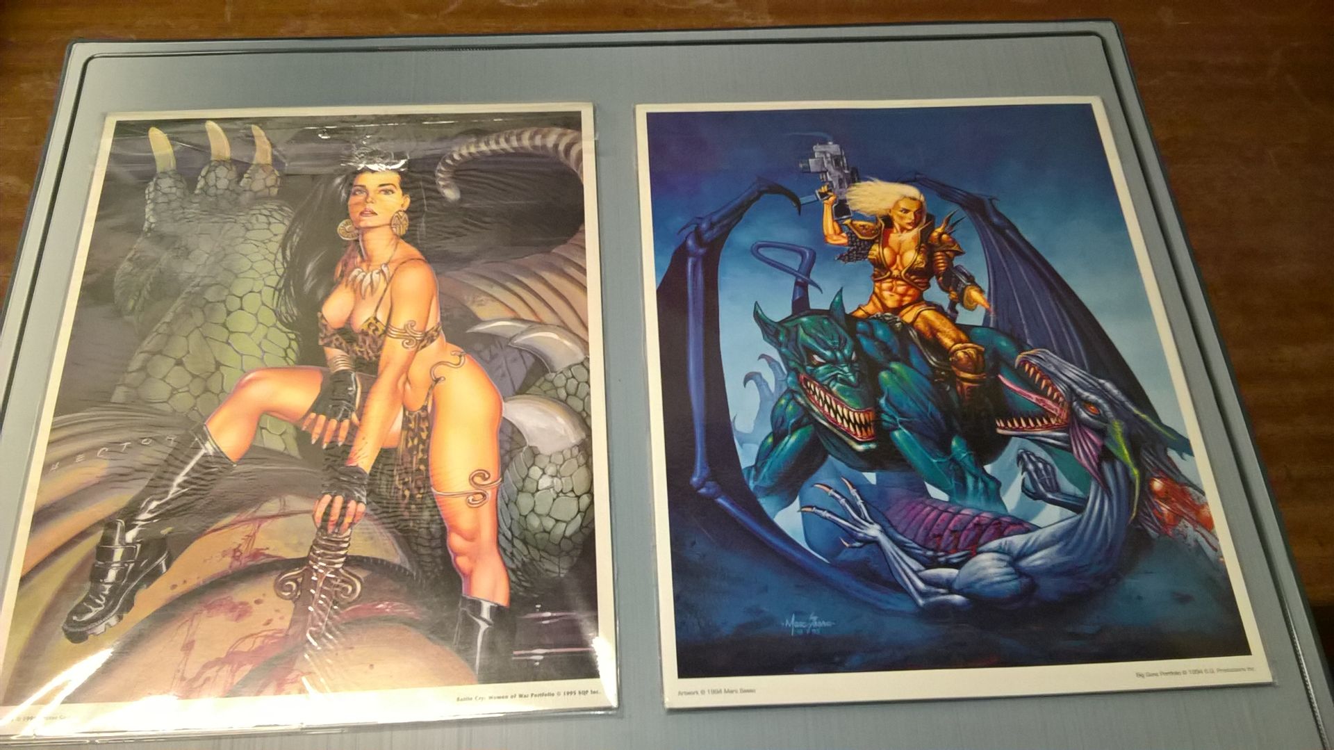 FANTASTIC NEW STOCK OF VINTAGE FANTASY ART - Image 4 of 5