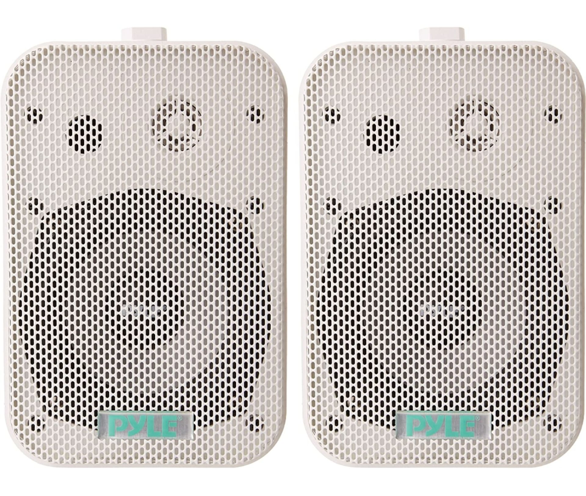PALLET OF 20 X PAIRS OF 2 X PYLE HOME DUAL WATERPROOF OUTDOOR SPEAKER SYSTEM - 5.25 INCH PAIR - Image 2 of 8