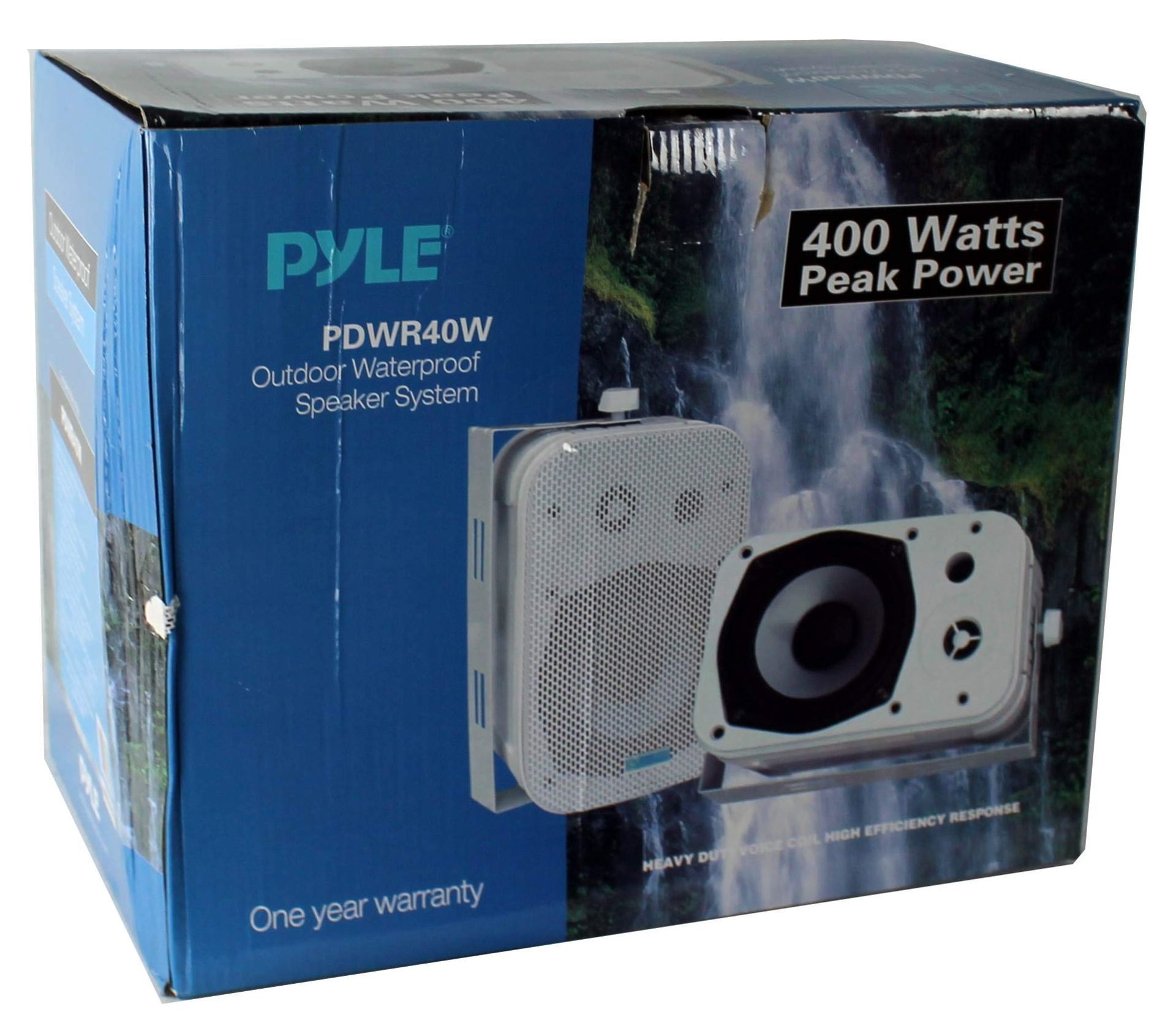 PALLET OF 20 X PAIRS OF 2 X PYLE HOME DUAL WATERPROOF OUTDOOR SPEAKER SYSTEM - 5.25 INCH PAIR - Image 8 of 8