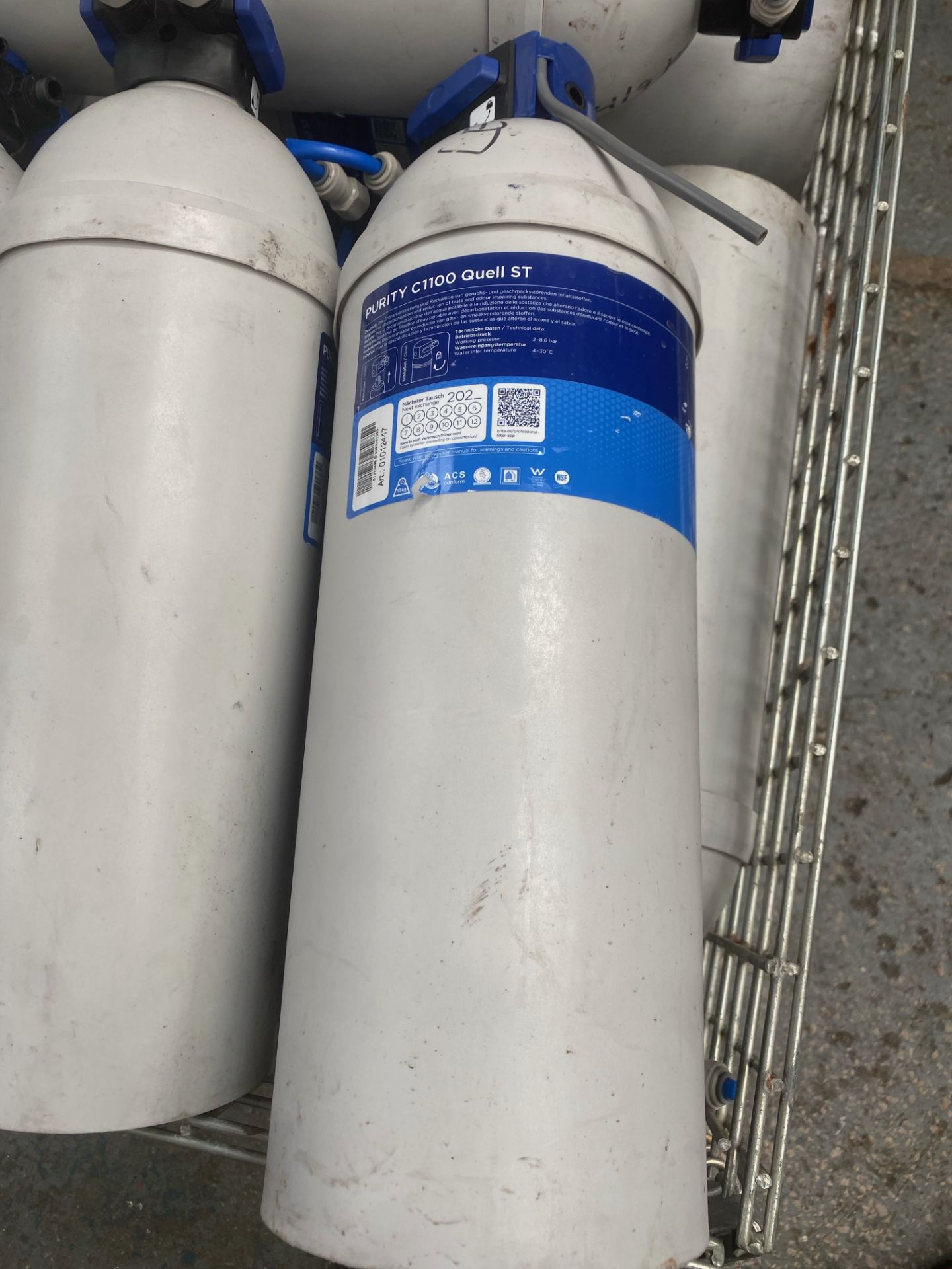 PALLET OF APROX 50 USED BRITA WATER FILTERS C1100 RRP £11500 - Image 2 of 6