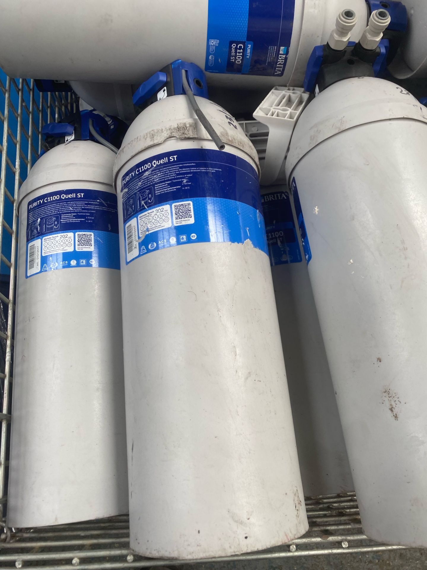 PALLET OF APROX 50 USED BRITA WATER FILTERS C1100 RRP £11500 - Image 4 of 6