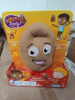 JOBLOT 12 X MUSICAL PARTY GAME POTATO (NO VAT ON HAMMER)