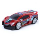 48 X LIGHT AND SOUND ROADSTER TOY RED CAR - XMAS GIFTS - TOY CARS FOR KIDS