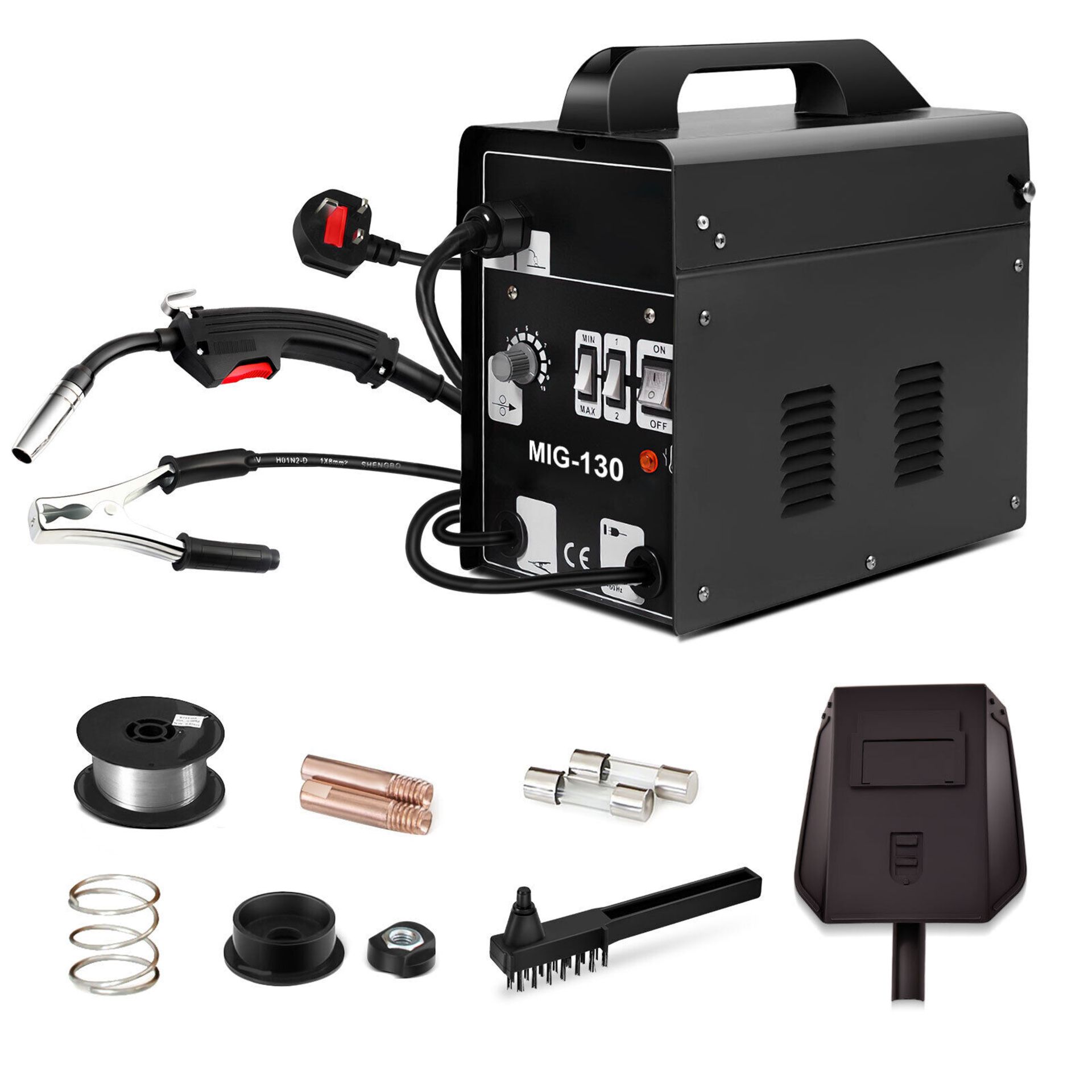 **NEW**GET CREATIVE WITH WELDING: MIG 130 WELDING MACHINE>>DELIVERY AVAILABLE<<