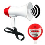 **NEW**ATTENTION-GRABBING HANDHELD MEGAPHONE WITH 800-YARD RANG>>DELIVERY AVAILABLE<<
