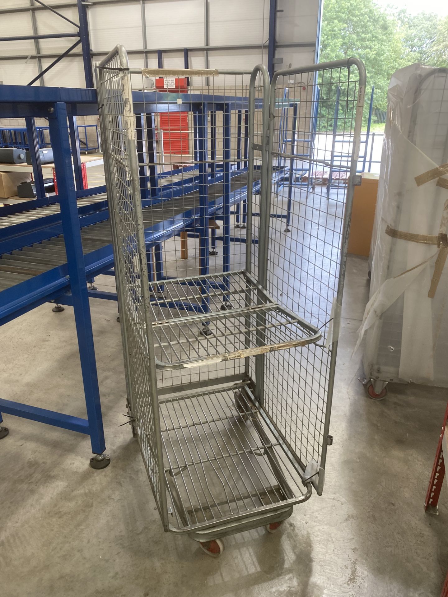LARGE SIZE ROLL CAGE TROLLY