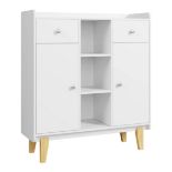 CABINET IN WHITE BRAND NEW BOXED