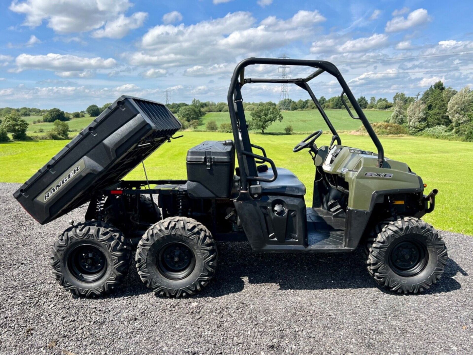 2015 POLARIS RANGER 6X6 800EFI UTILITY VEHICLE ** JOHN DEERE GATOR / CANAM - Image 8 of 10