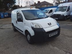 2008 PEUGEOT BIPPER DIESEL VAN 1.4 HDI 70 S - 136,000 MILES