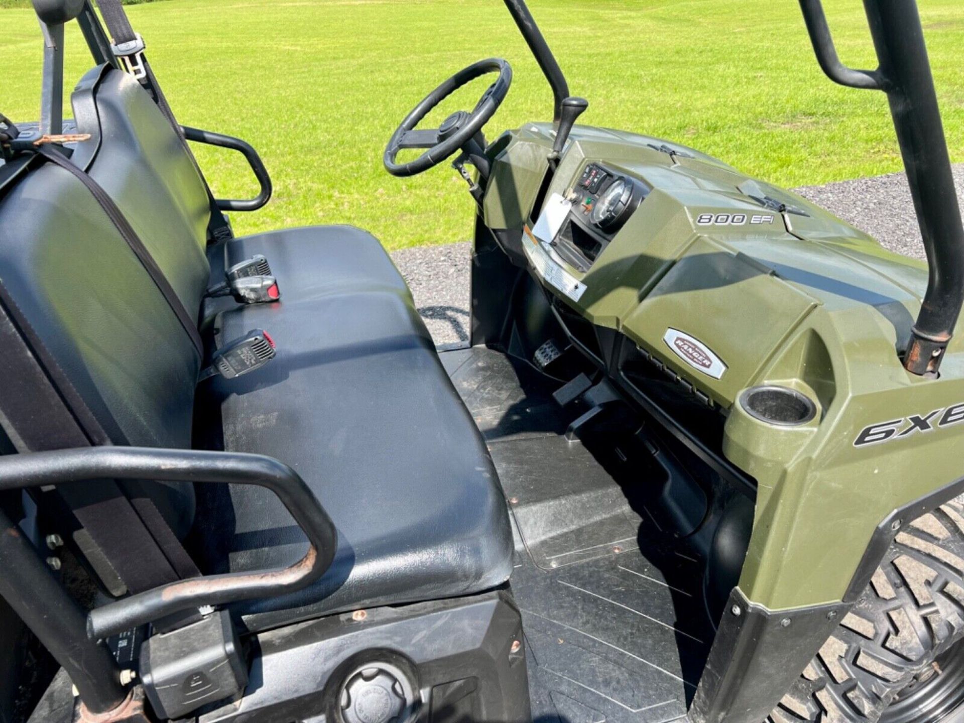 2015 POLARIS RANGER 6X6 800EFI UTILITY VEHICLE ** JOHN DEERE GATOR / CANAM - Image 9 of 10