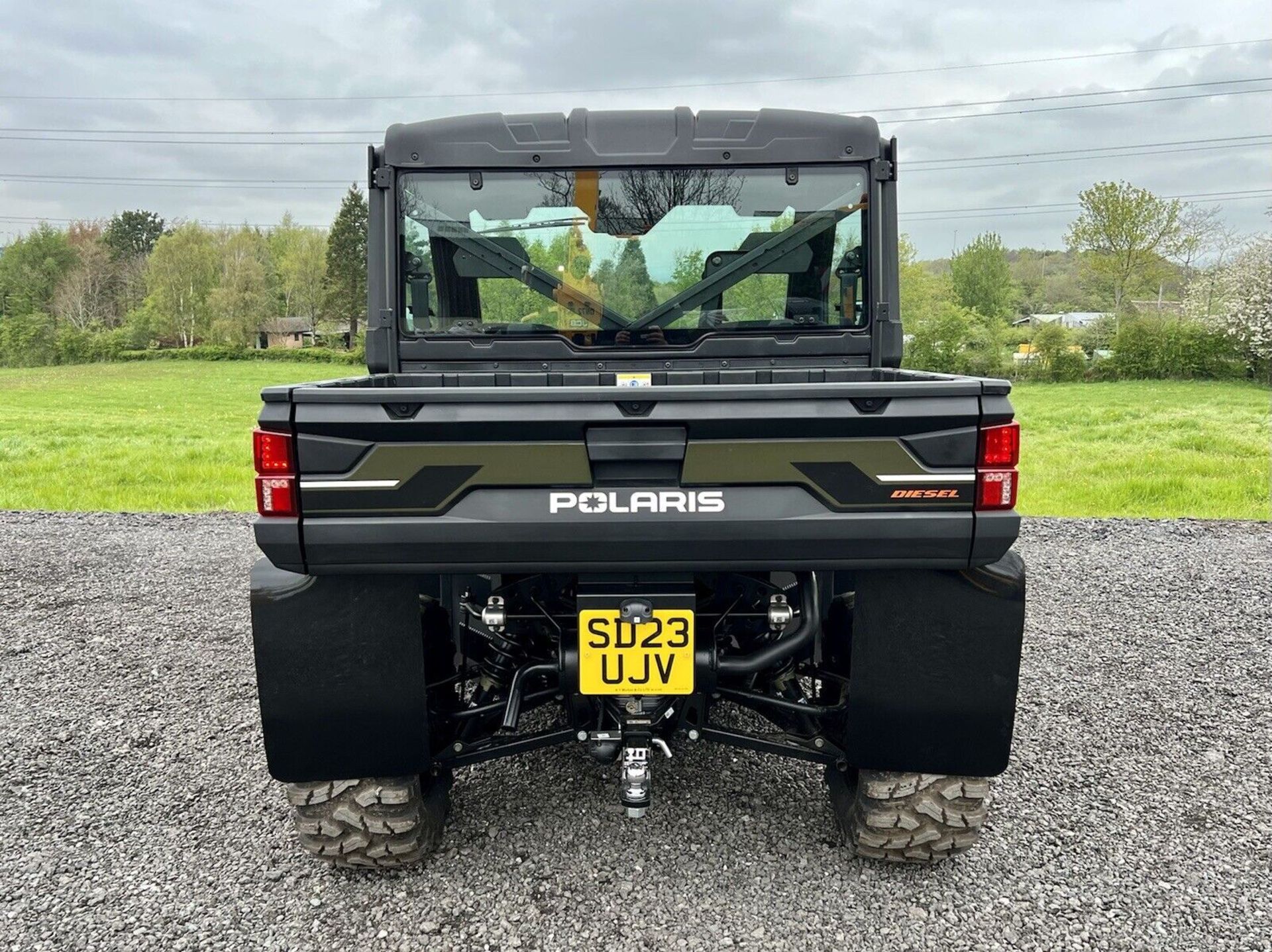 **CANCELLED ORDER - 12% BUYERS PREMIUM** BRAND NEW 2023 POLARIS RANGER 902D UTILITY VEHICLE 1000D - Image 2 of 9