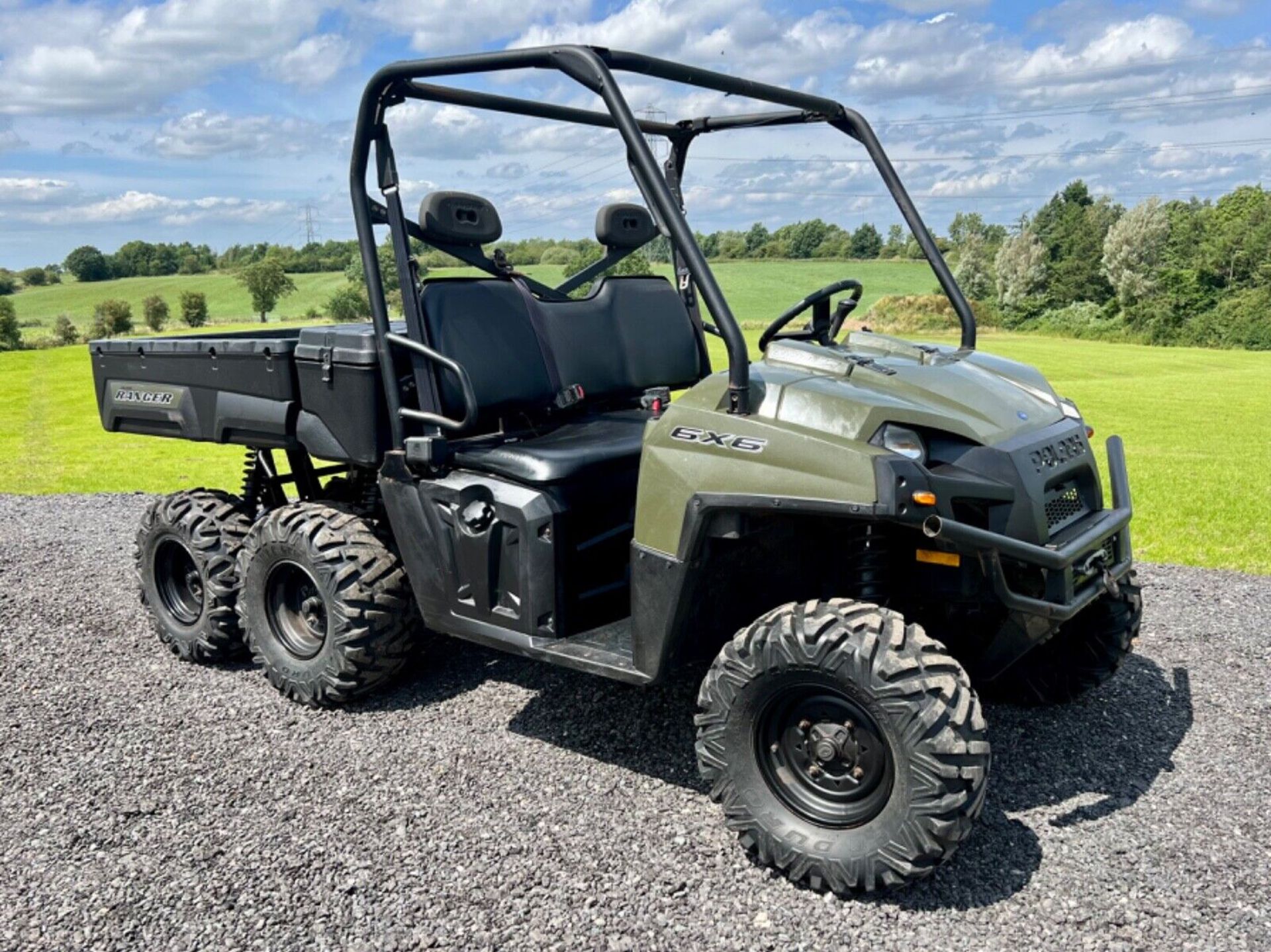 2015 POLARIS RANGER 6X6 800EFI UTILITY VEHICLE ** JOHN DEERE GATOR / CANAM