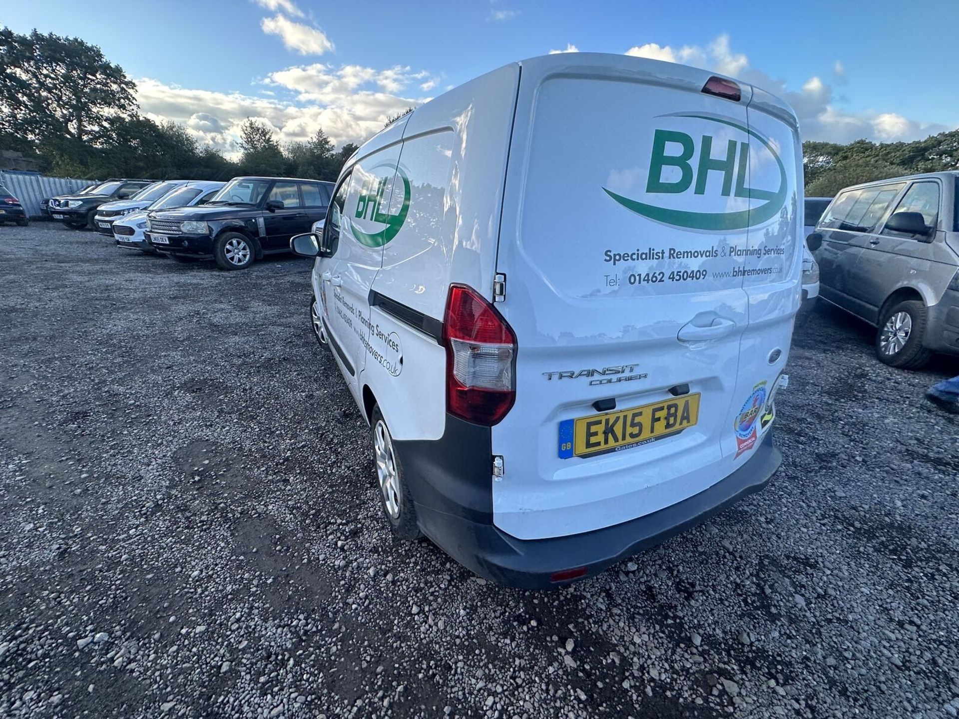 2015 FORD TRANSIT COURIER 1.6 TDCI PANEL VAN - 140K MILES - MOT MARCH 2024 - FULL SERVICE HISTORY - Image 10 of 10