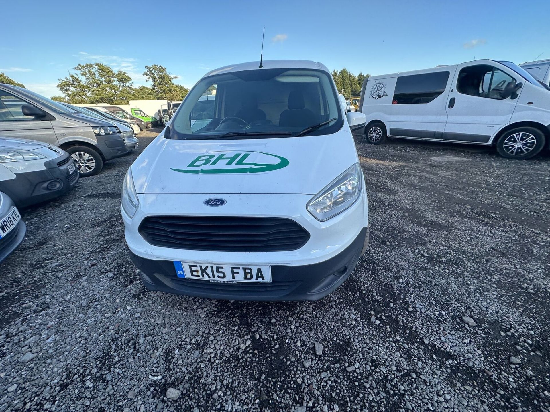 2015 FORD TRANSIT COURIER 1.6 TDCI PANEL VAN - 140K MILES - MOT MARCH 2024 - FULL SERVICE HISTORY - Image 8 of 10
