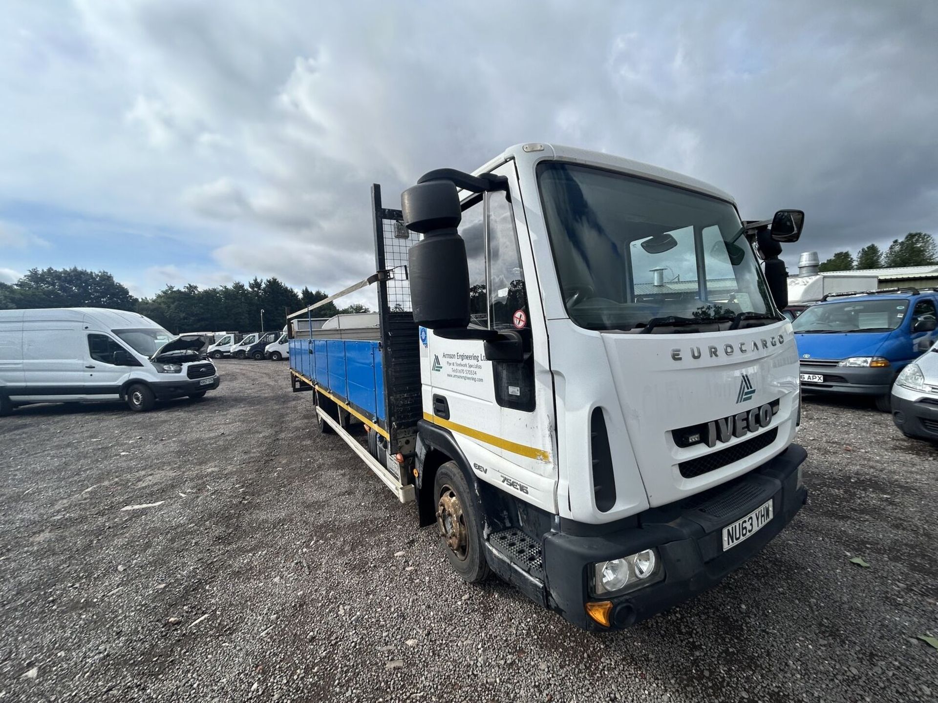 PRECISION ON WHEELS: 63 PLATE IVECO EUROCARGO - POWER AND RELIABILITY IN ONE - Image 4 of 11