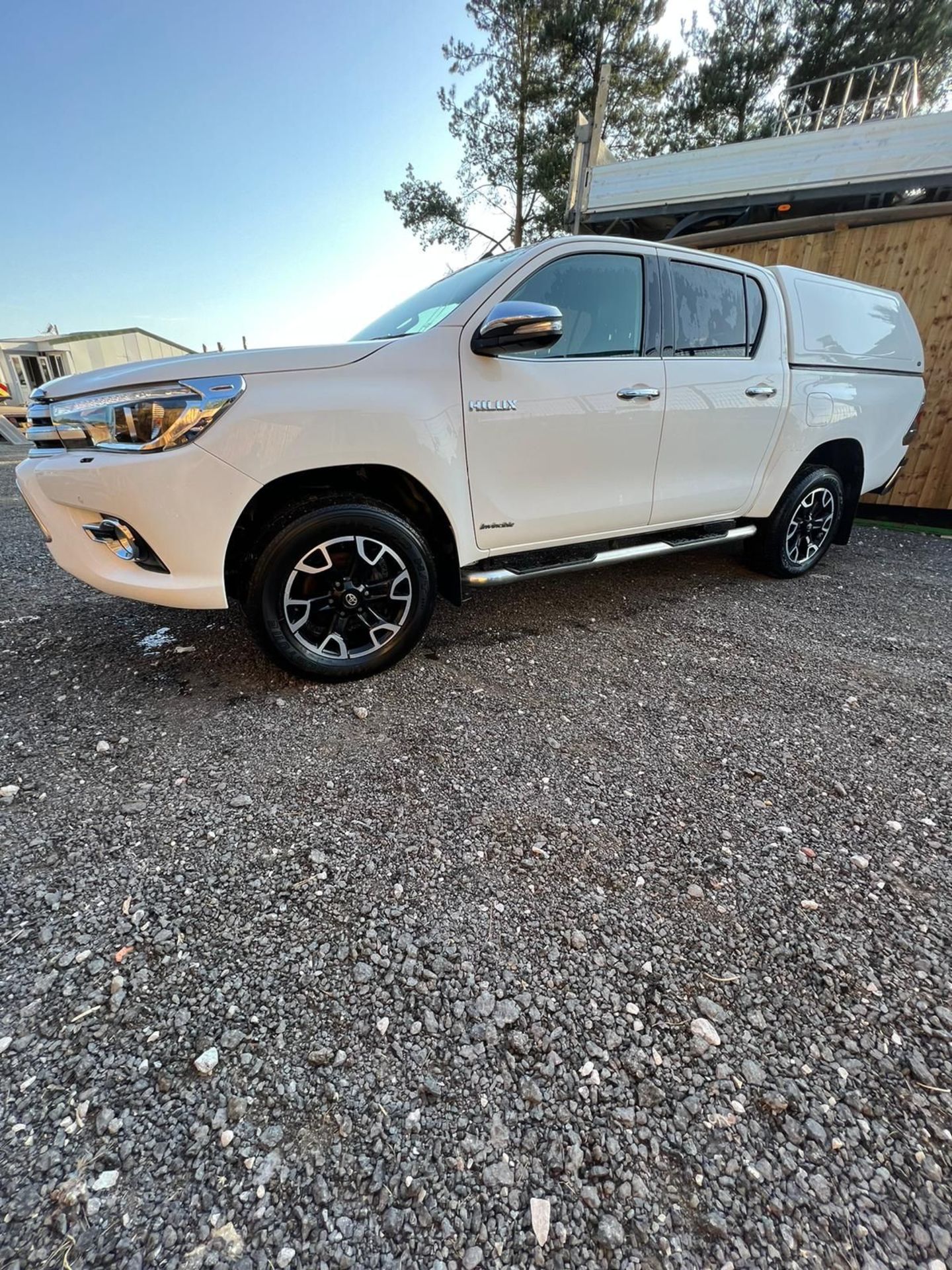 TOYOTA HILUX INVINCIBLE X DOUBLE CAB PICKUP TRUCK 67 REG