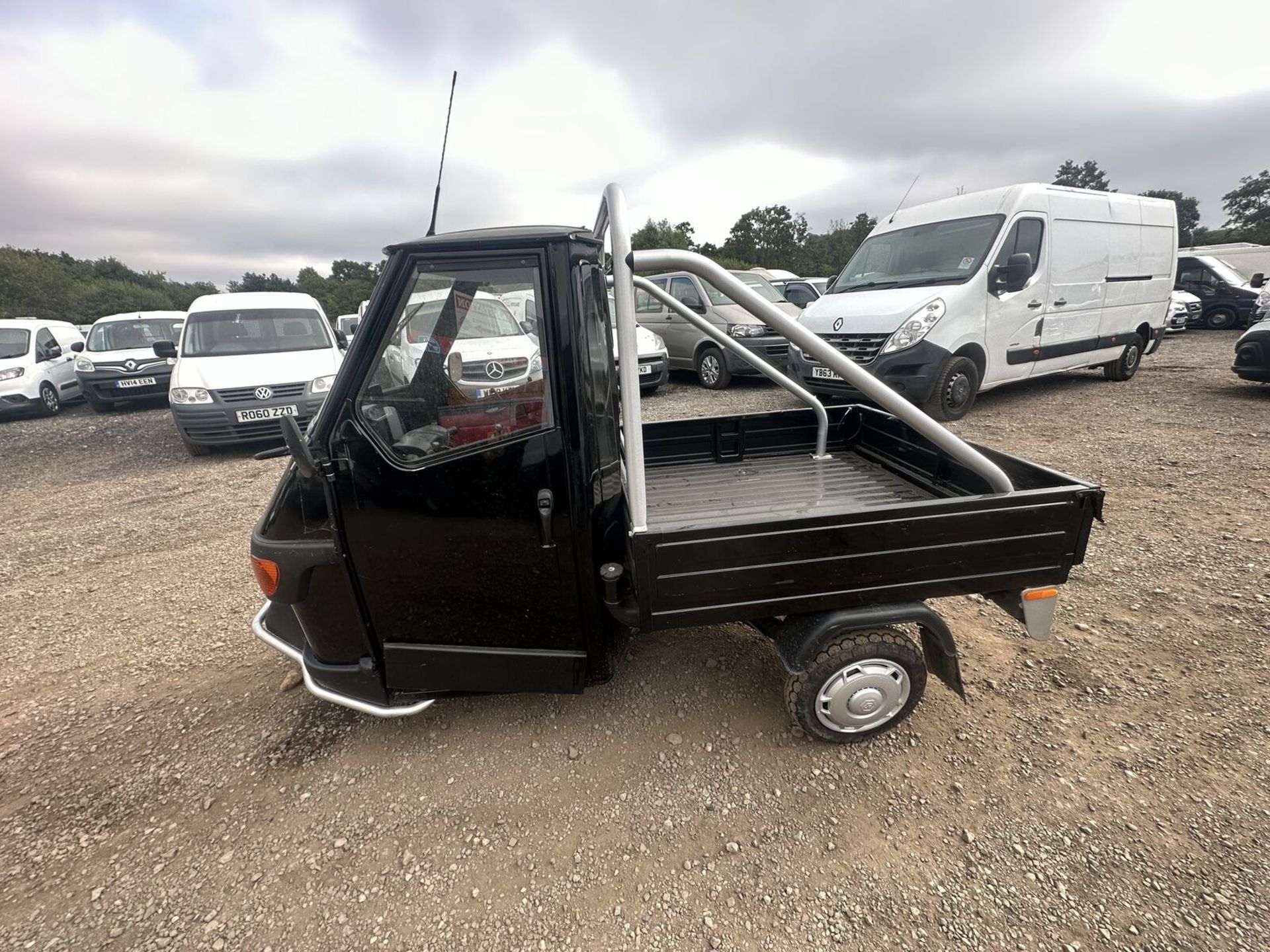 2020 PIAGGIO APE 50 CROSS: NEARLY NEW ONLY 415 MILES VAN - MOT: 5TH MARCH 2024