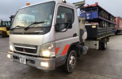 MITSUBISHI FUSO CANTER 7C18 CAB AND CHASSIS