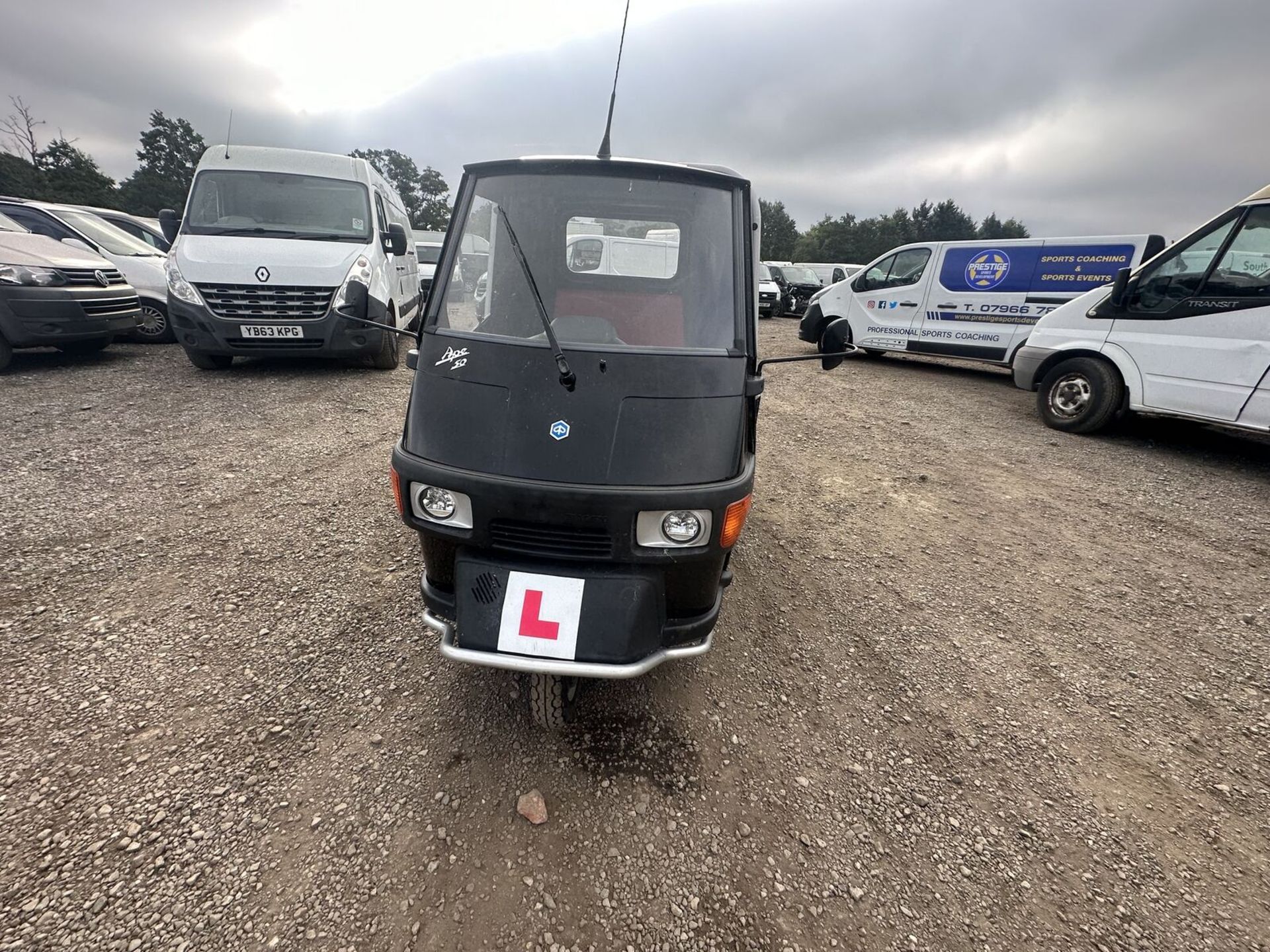 2020 PIAGGIO APE 50 CROSS: NEARLY NEW ONLY 415 MILES VAN - MOT: 5TH MARCH 2024 - Image 11 of 13