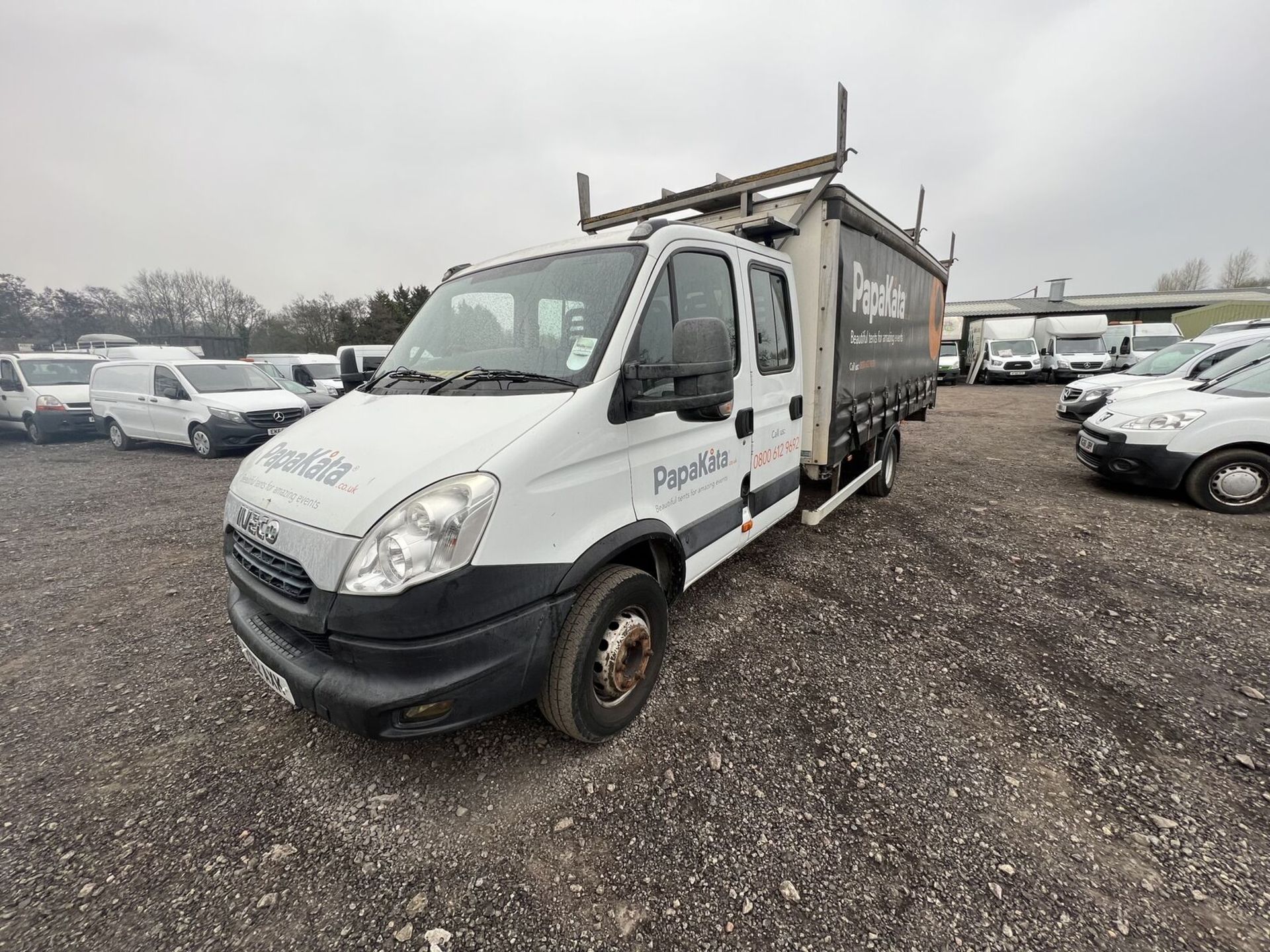 PRECISION IN MOTION: 2012 IVECO DAILY 70C17 - WHERE PERFORMANCE MEETS CARGO EXCELLENCE - Image 2 of 15