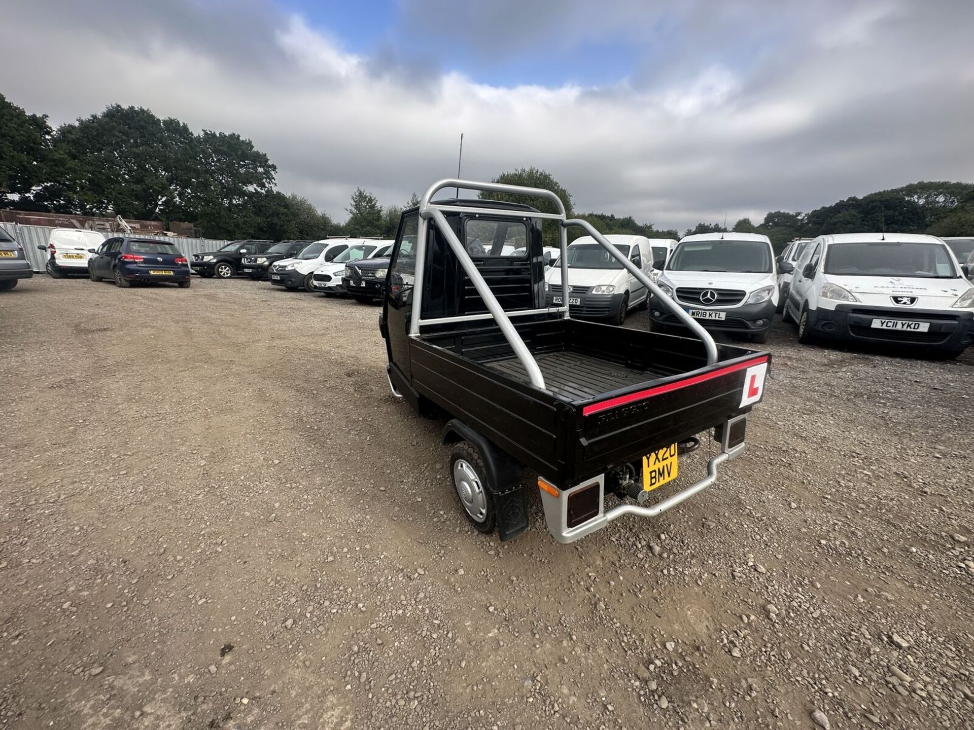 2020 PIAGGIO APE 50 CROSS: NEARLY NEW ONLY 415 MILES VAN - MOT: 5TH MARCH 2024 - Image 8 of 13