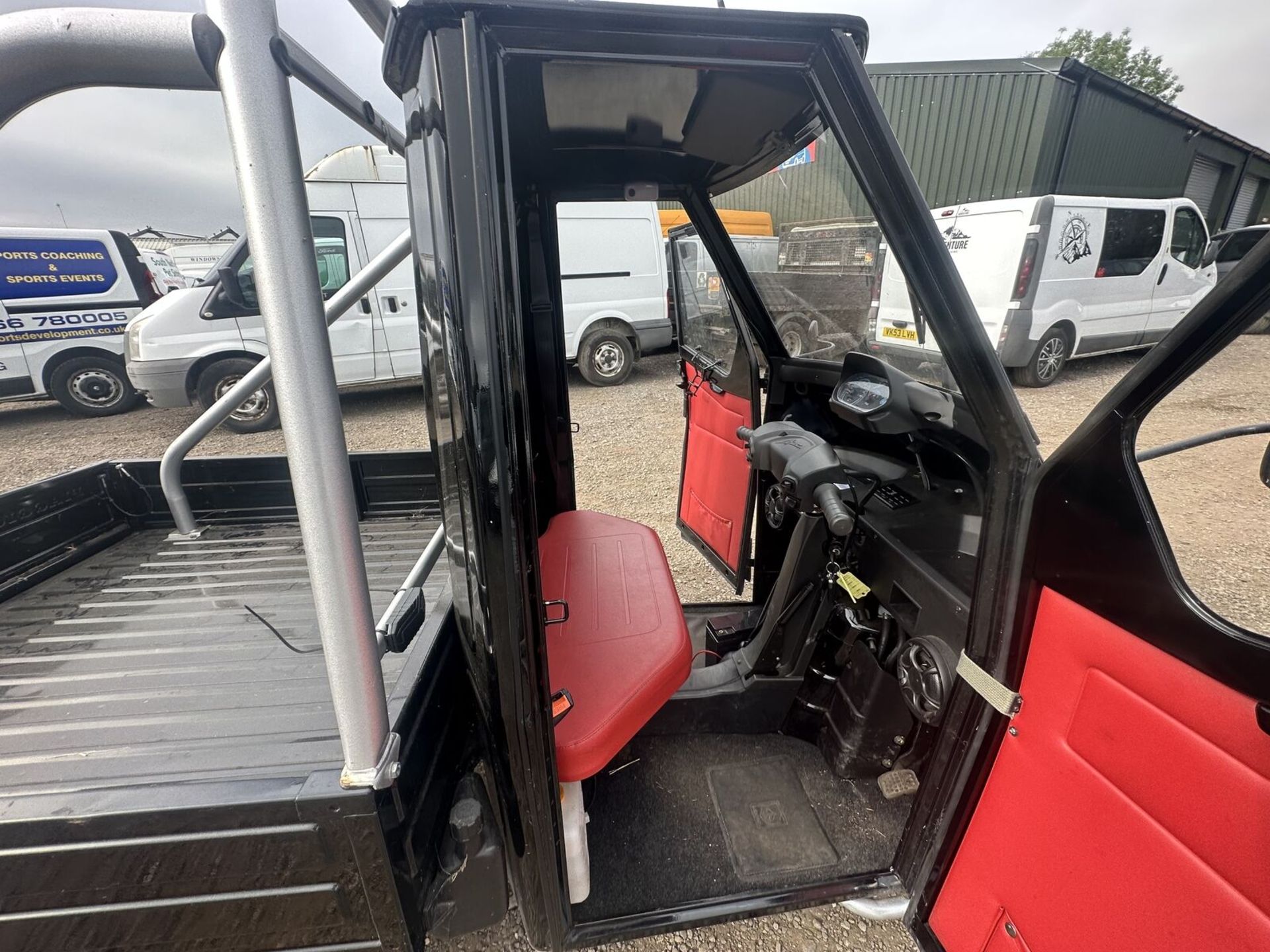 2020 PIAGGIO APE 50 CROSS: NEARLY NEW ONLY 415 MILES VAN - MOT: 5TH MARCH 2024 - Image 4 of 13