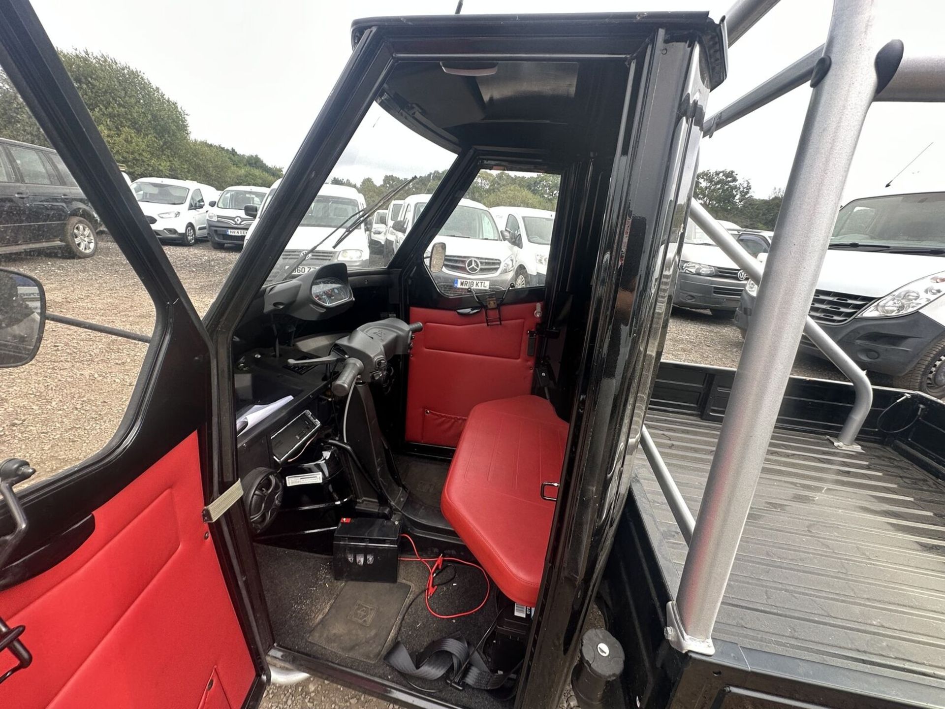 2020 PIAGGIO APE 50 CROSS: NEARLY NEW ONLY 415 MILES VAN - MOT: 5TH MARCH 2024 - Image 10 of 13