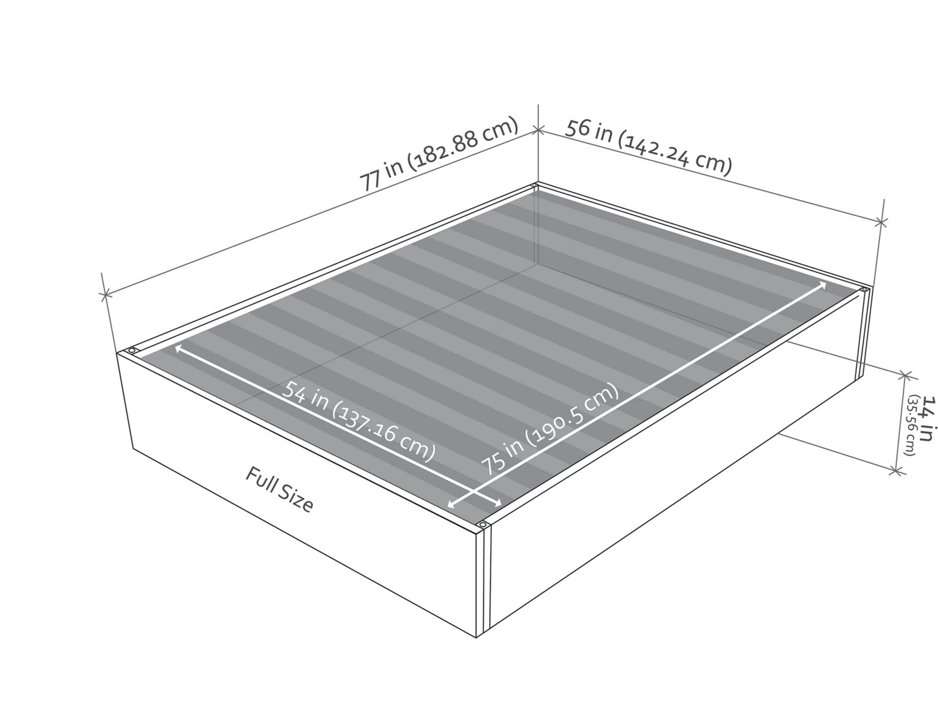 10 VANT DOUBLE BED OVERSTOCK BRAND NEW - Image 5 of 5