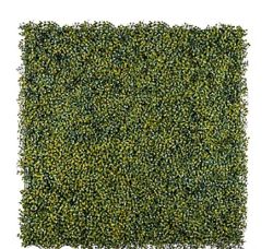 BRAND NEW BOXWOOD SQUARE ARTIFICIAL PLANT WALL, (H)1M (W)1M