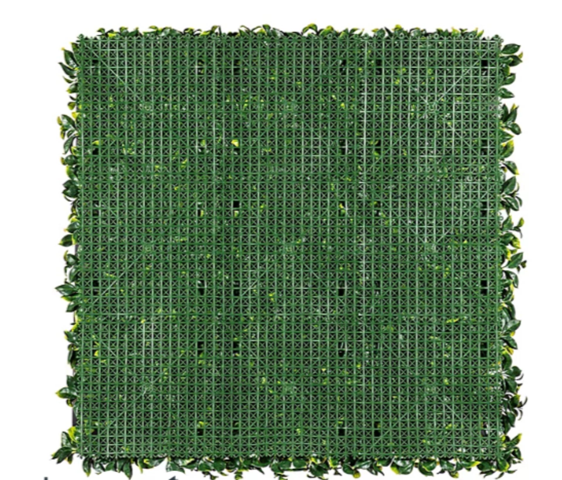 BRAND NEW JASMINE SQUARE ARTIFICIAL PLANT WALL, (H)1M (W)1M - Image 3 of 3