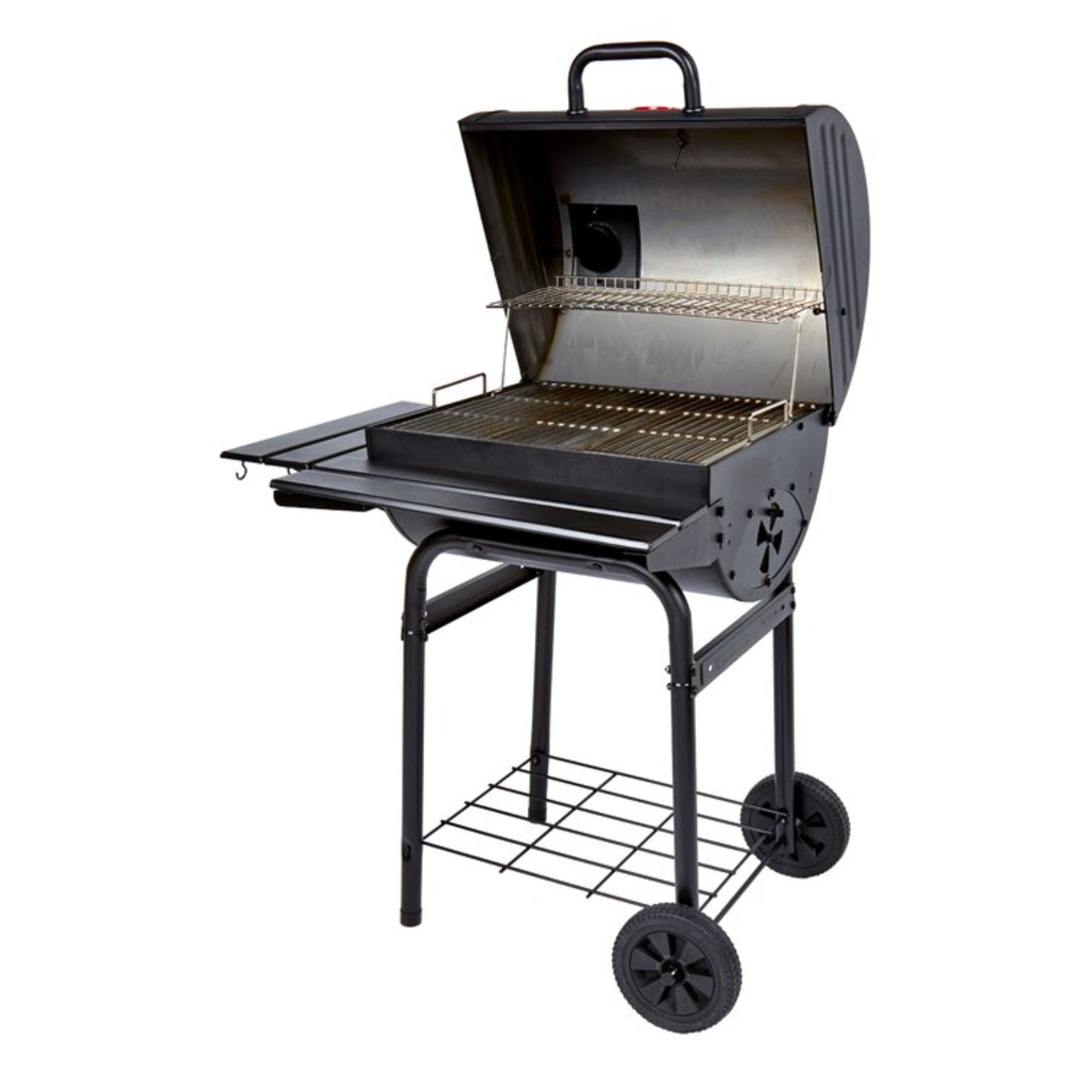 BRAND NEW CHAR-GRILLER 71CM BARREL CHARCOAL BBQ - Image 5 of 5