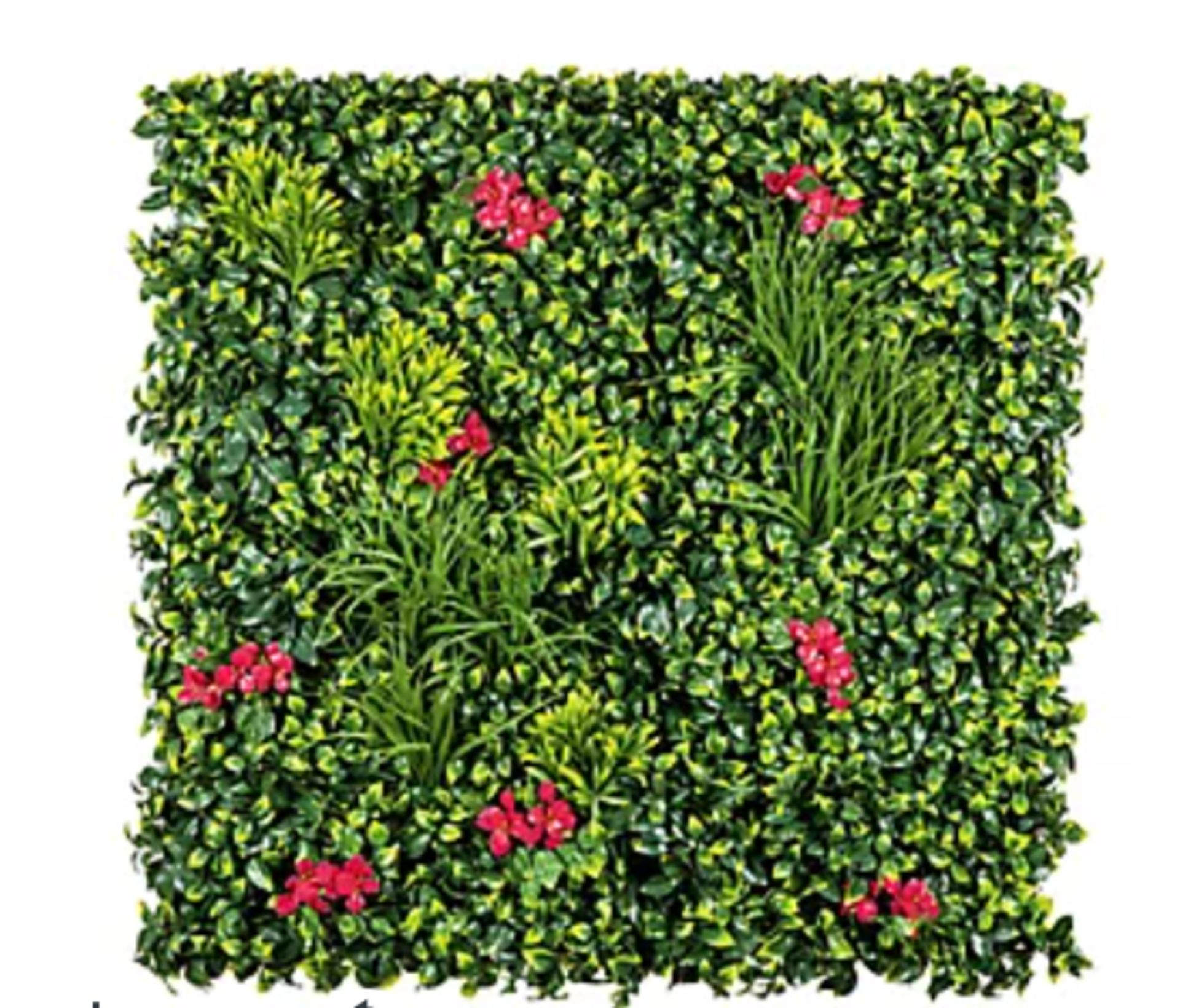 BRAND NEW JASMINE SQUARE ARTIFICIAL PLANT WALL, (H)1M (W)1M