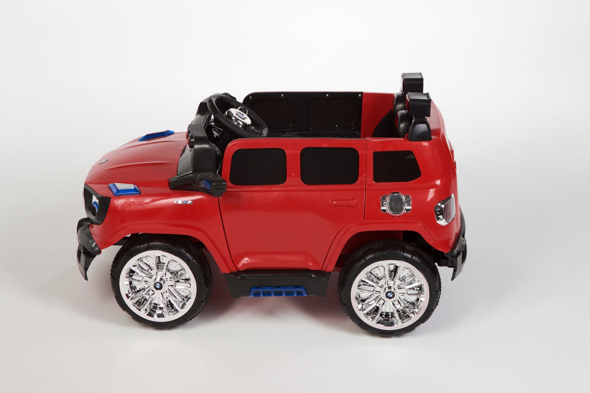 RED KIDS ELECTRIC RIDE ON CAR WITH PARENTAL CONTROL BRAND NEW BOXED - Image 3 of 11