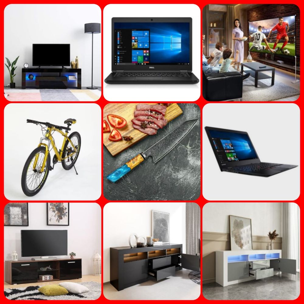 MASSIVE LIQUIDATION SALE! OVER 50 LAPTOPS, FURNITURE, SPEAKERS + LOTS MORE BIG SAVINGS Ends from Saturday 29th July 2023 at 11am