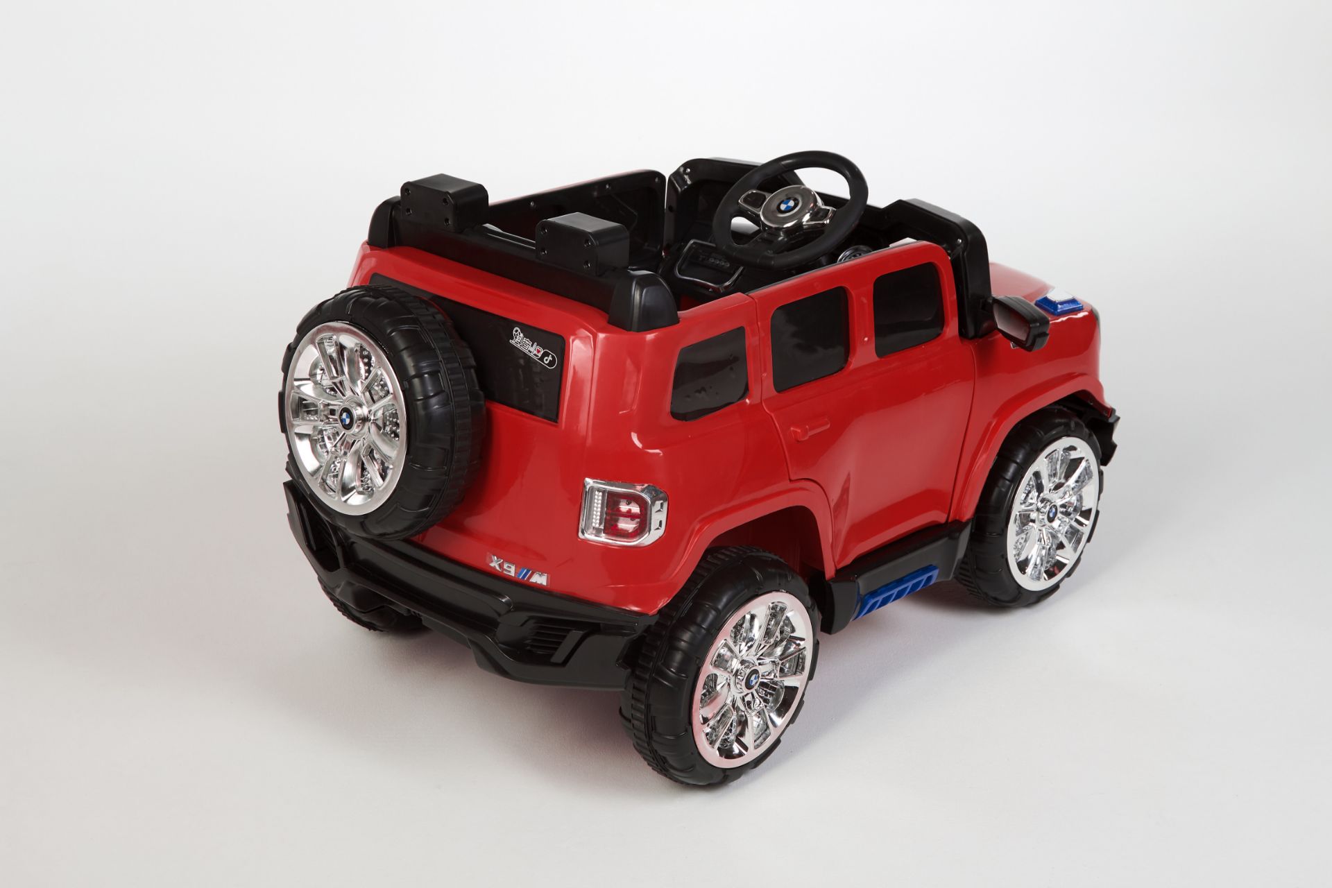 RED KIDS ELECTRIC RIDE ON CAR WITH PARENTAL CONTROL BRAND NEW BOXED - Image 6 of 11