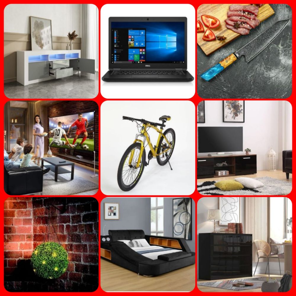 MASSIVE LIQUIDATION SALE! OVER 50 LAPTOPS, FURNITURE, SPEAKERS + LOTS MORE BIG SAVINGS Ends from SAturday 5th August 2023 at 11am