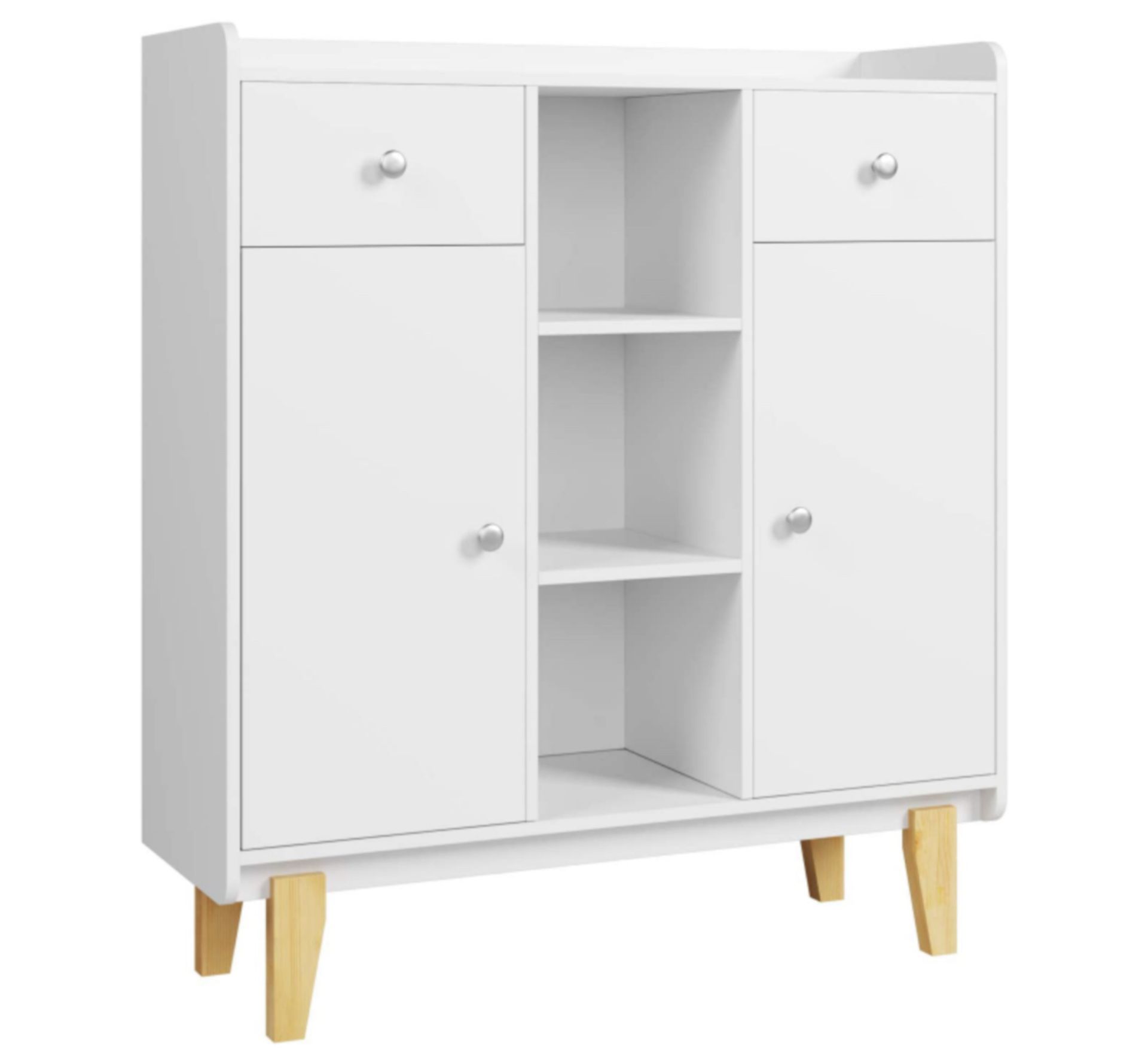 CABINET IN WHITE BRAND NEW BOXED