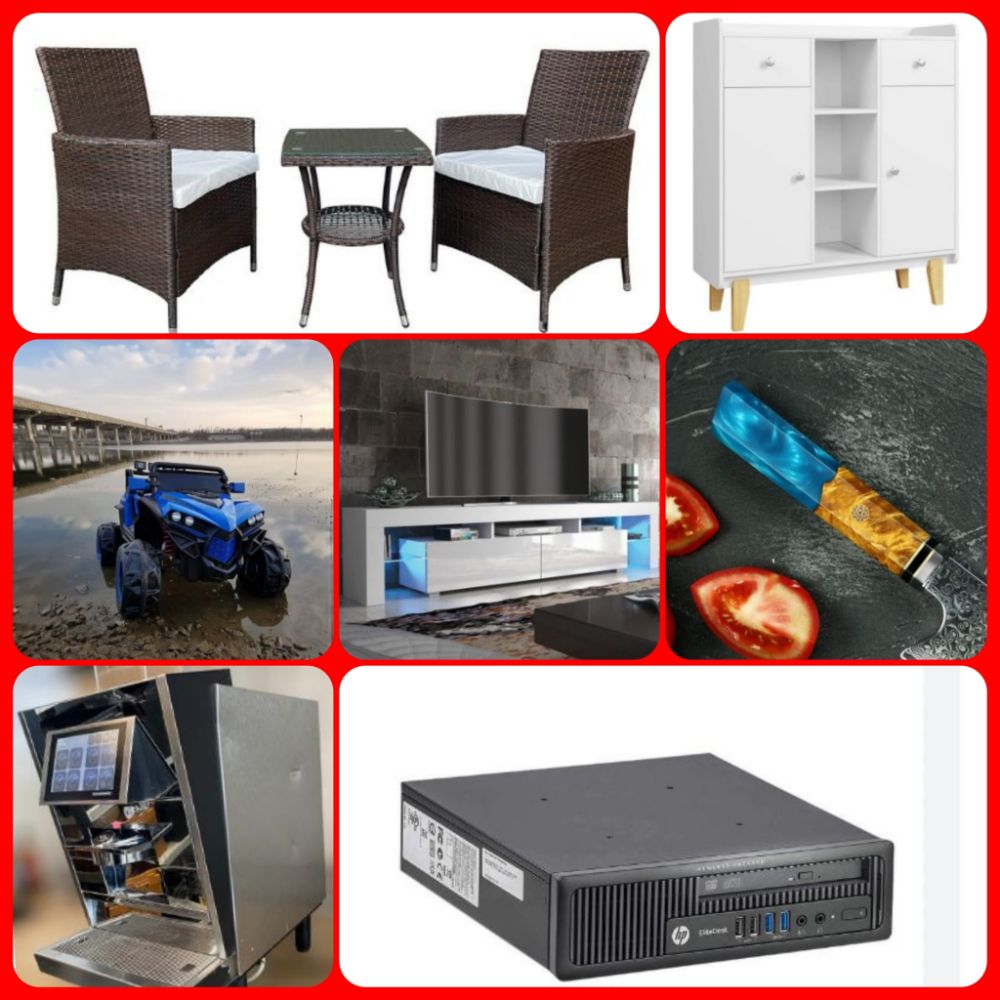 MASSIVE LIQUIDATION SALE! LAPTOPS, PC'S ELECTRONICS, SOFA'S, CHAIRS, SPEAKERS, GARDEN - BIG SAVINGS Ends from Fri 18th August 2023 at 11am