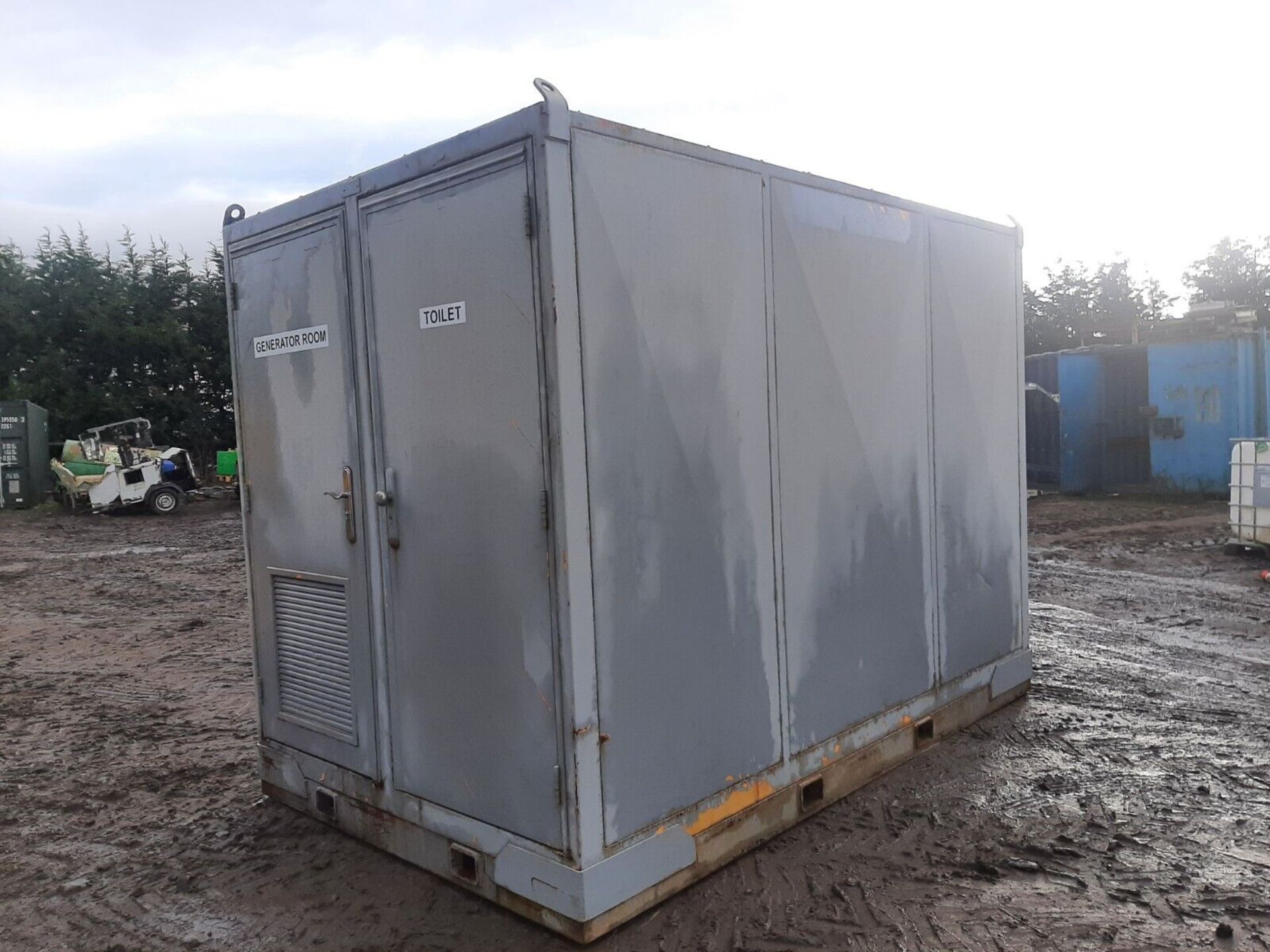 CANTEEN OFFICE CONTAINER TOILET GENERATOR ANTI VANDAL - Image 8 of 8